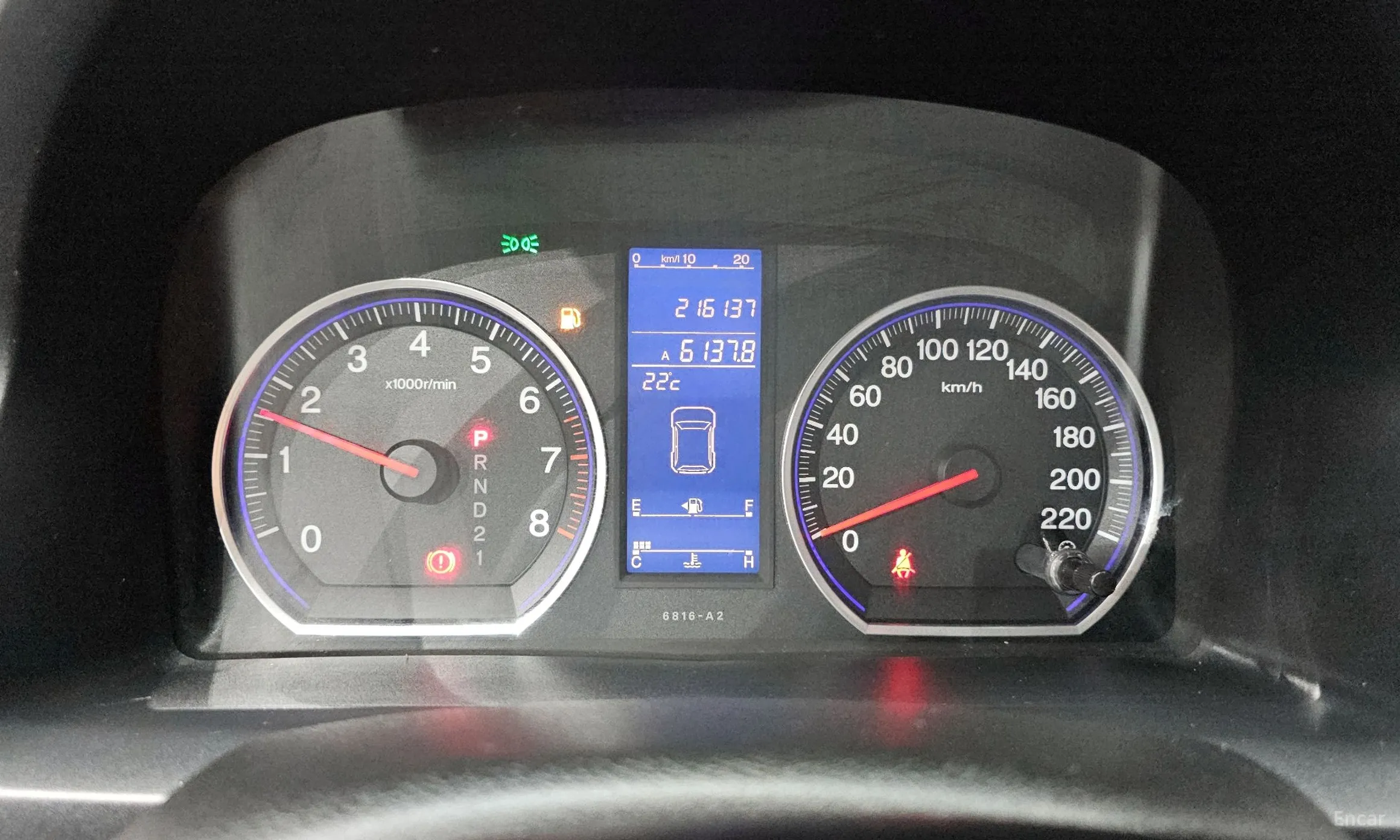 Honda CR-V превью 8