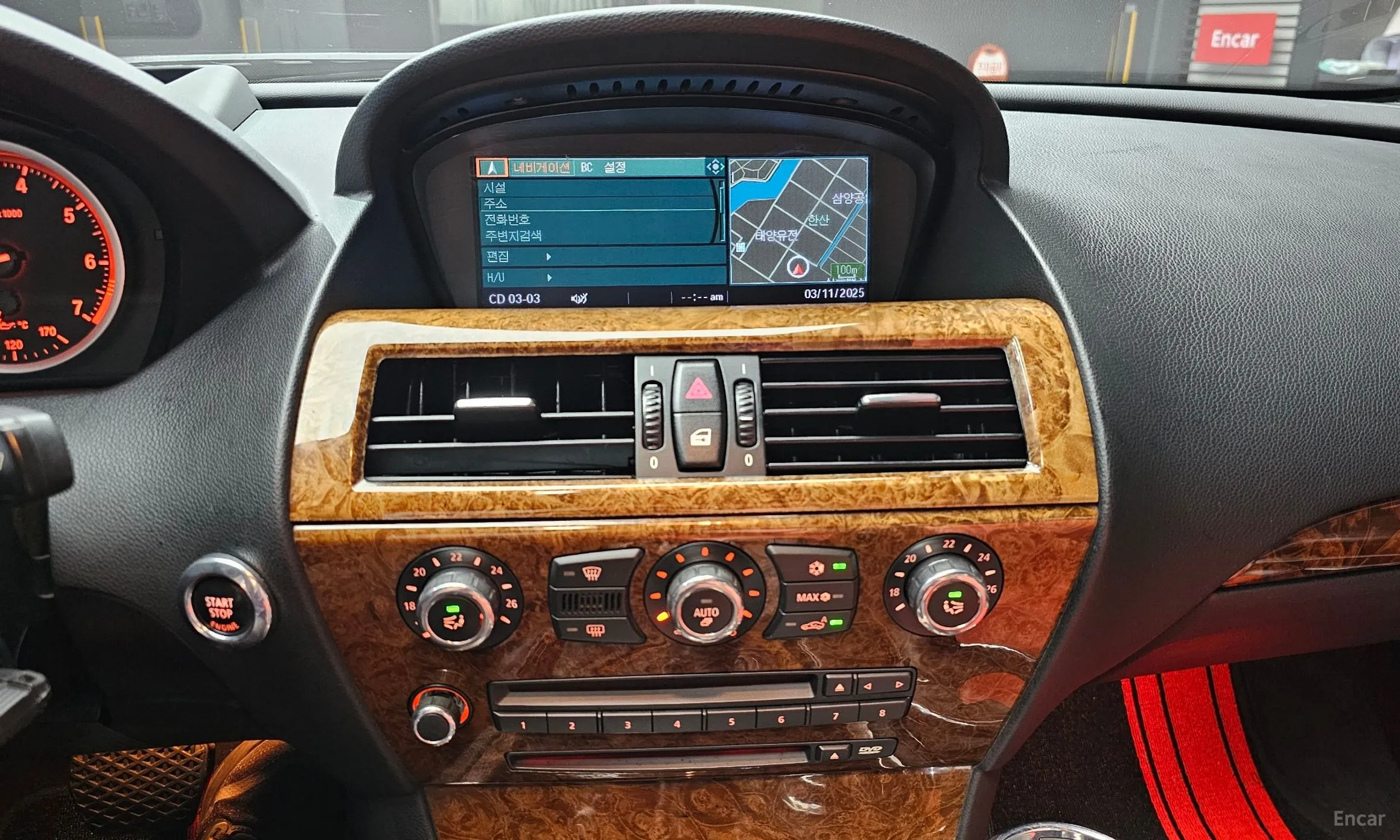 BMW 6 Series (E63) превью 14