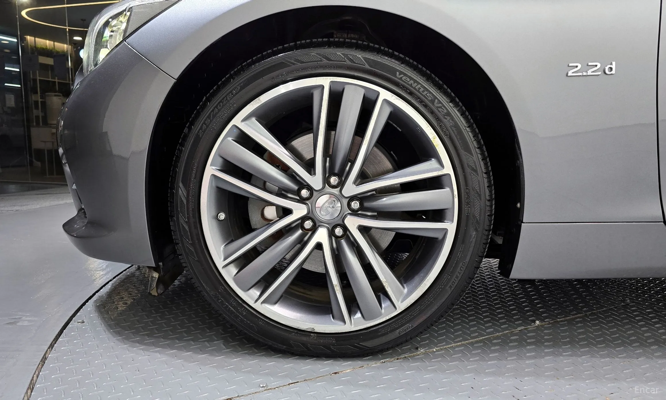 Infiniti Q50 превью 5