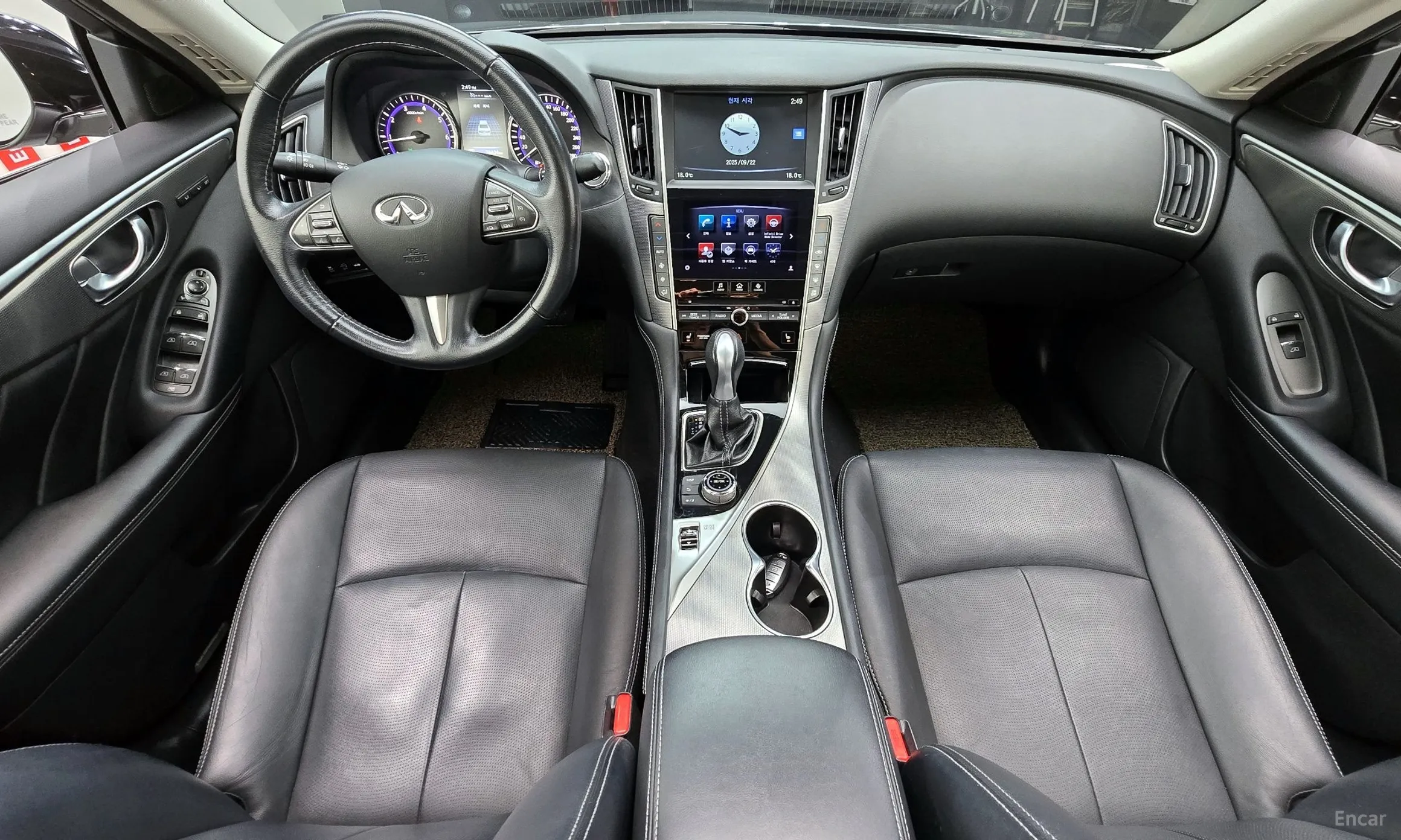 Infiniti Q50 превью 7