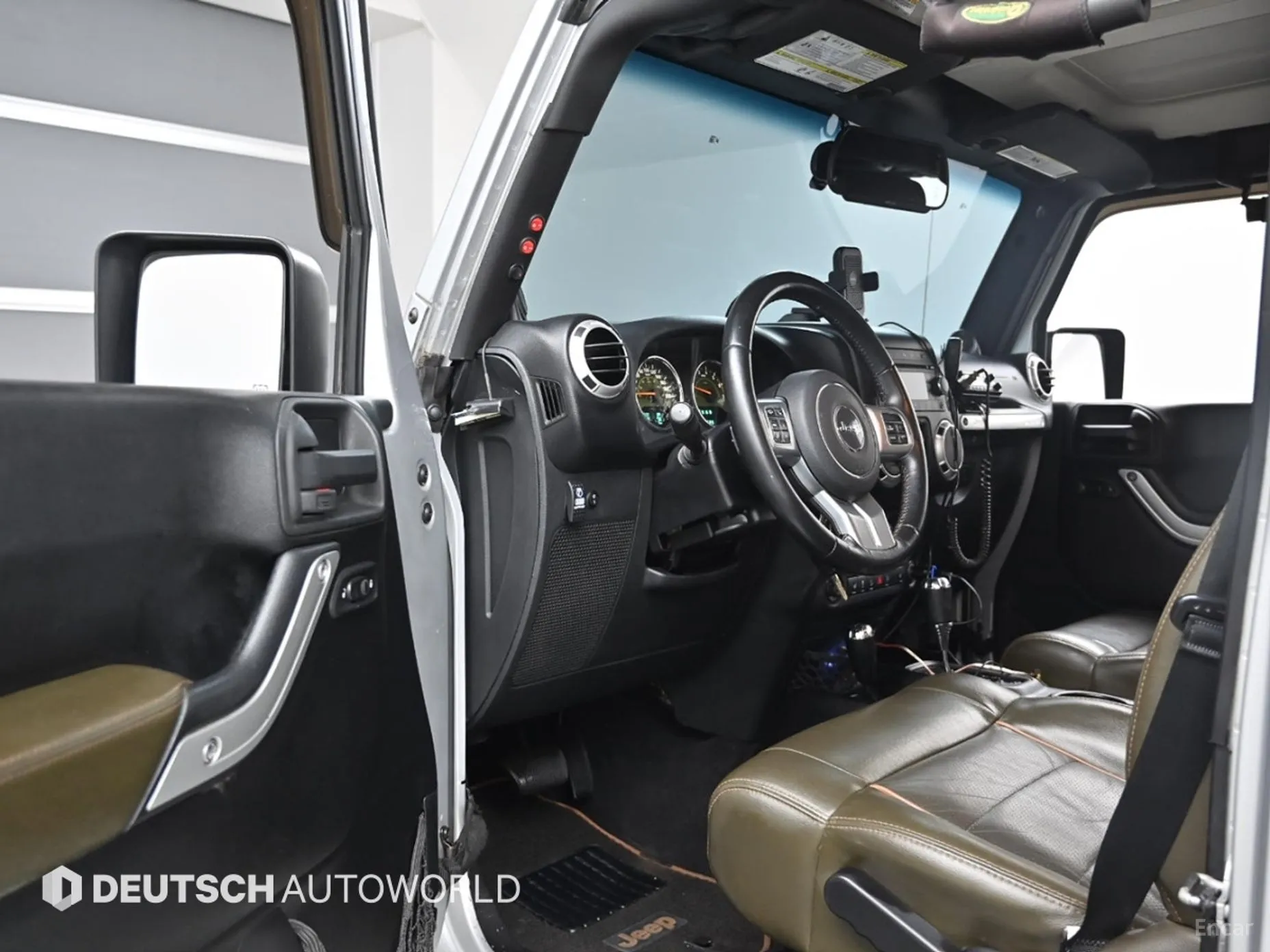 Jeep Wrangler (JK) превью 11