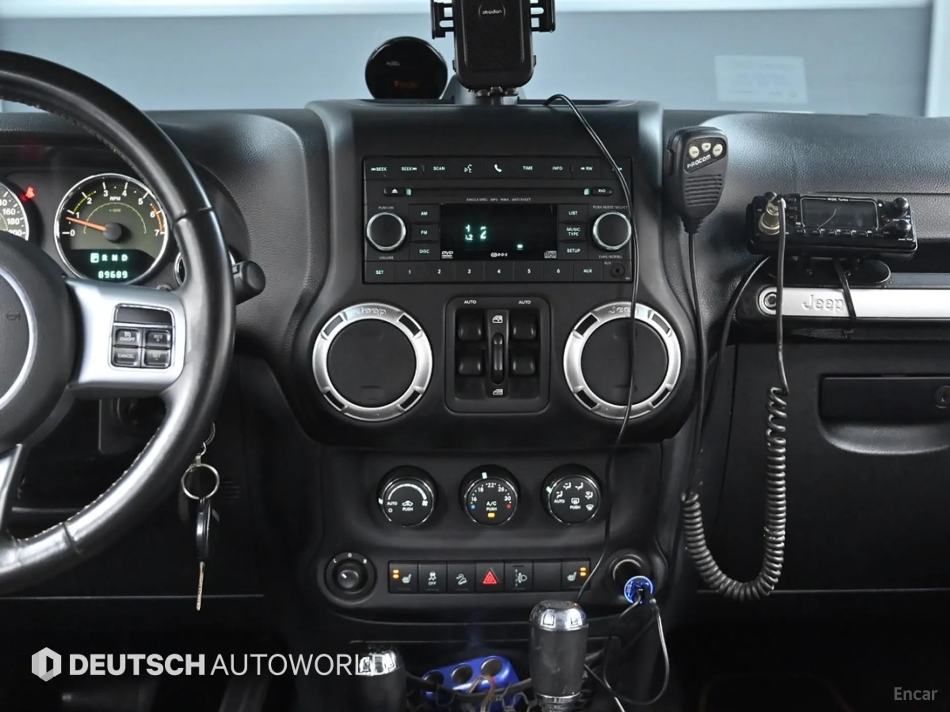 Jeep Wrangler (JK) превью 14