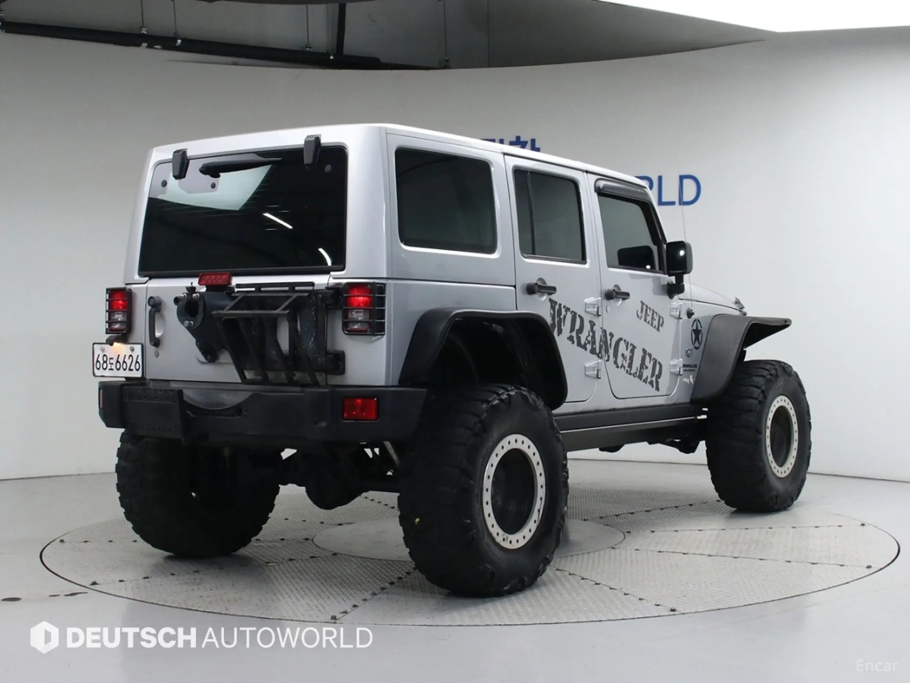 Jeep Wrangler (JK) превью 2