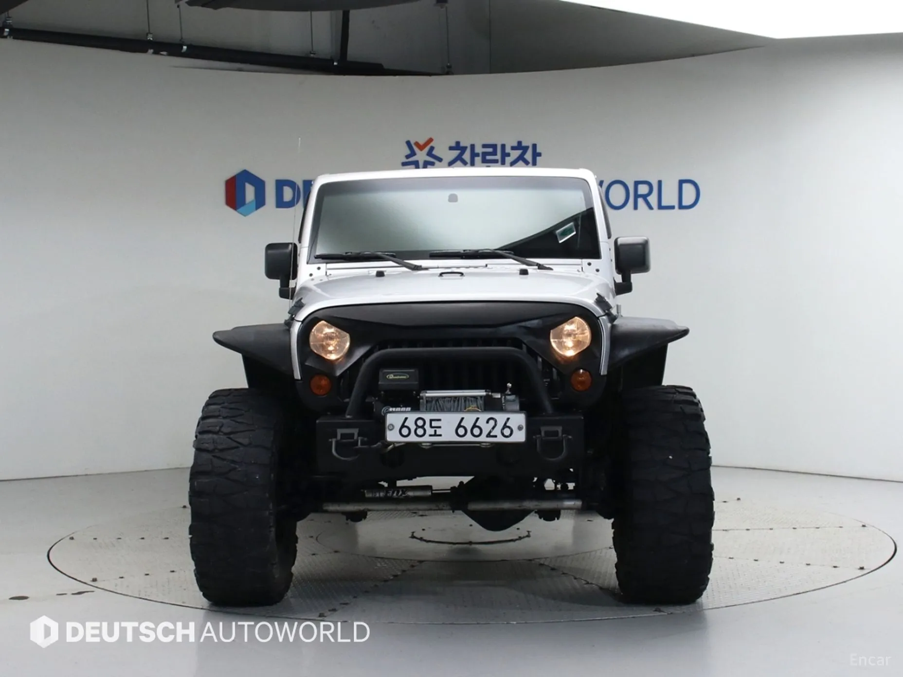 Jeep Wrangler (JK) превью 3