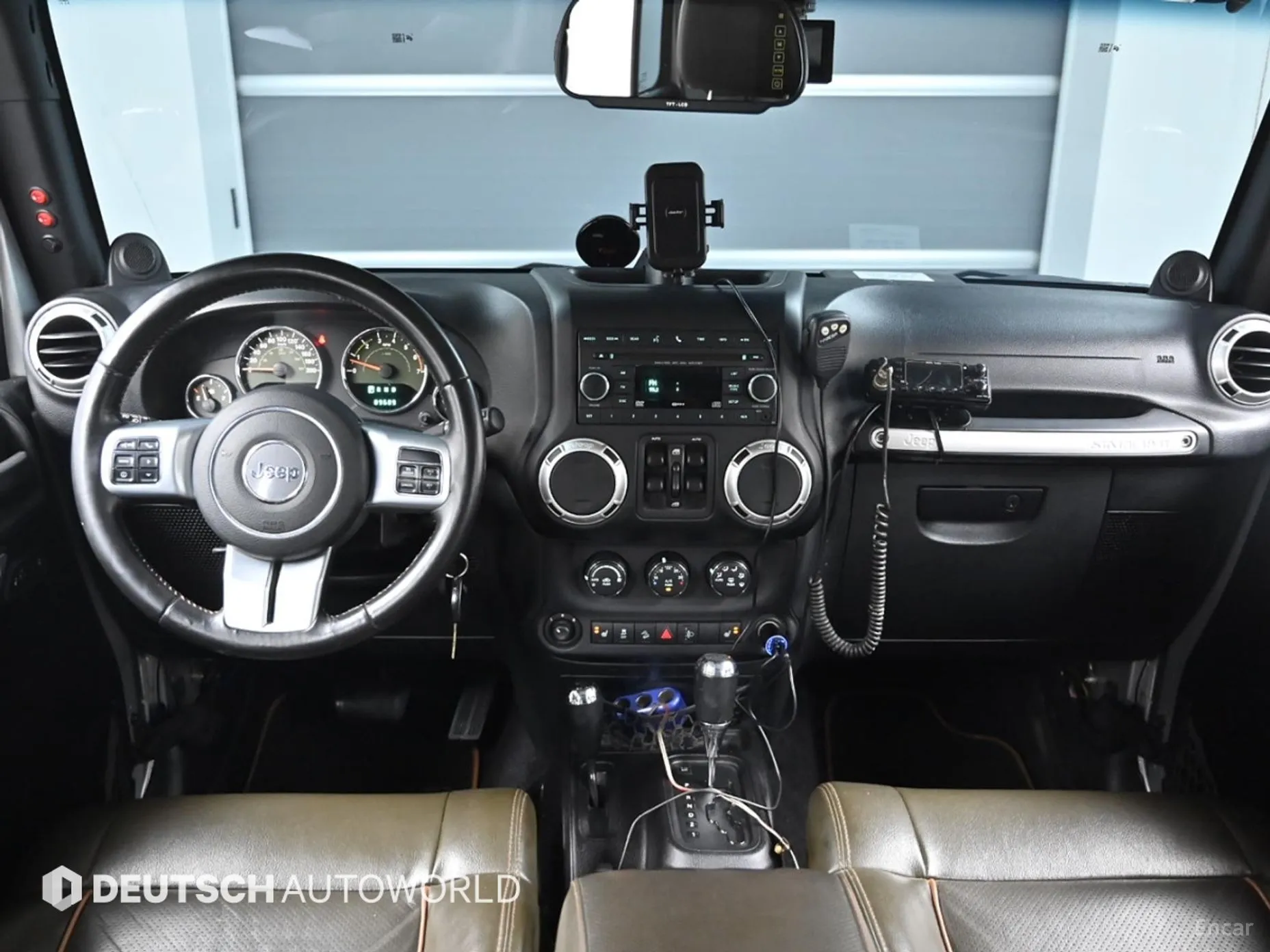 Jeep Wrangler (JK) превью 7
