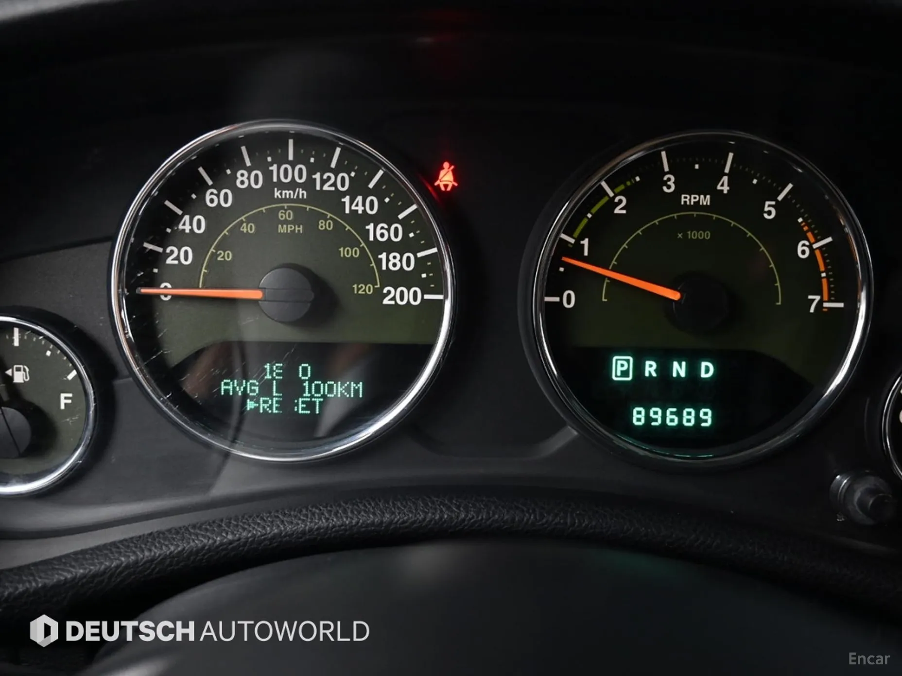 Jeep Wrangler (JK) превью 8