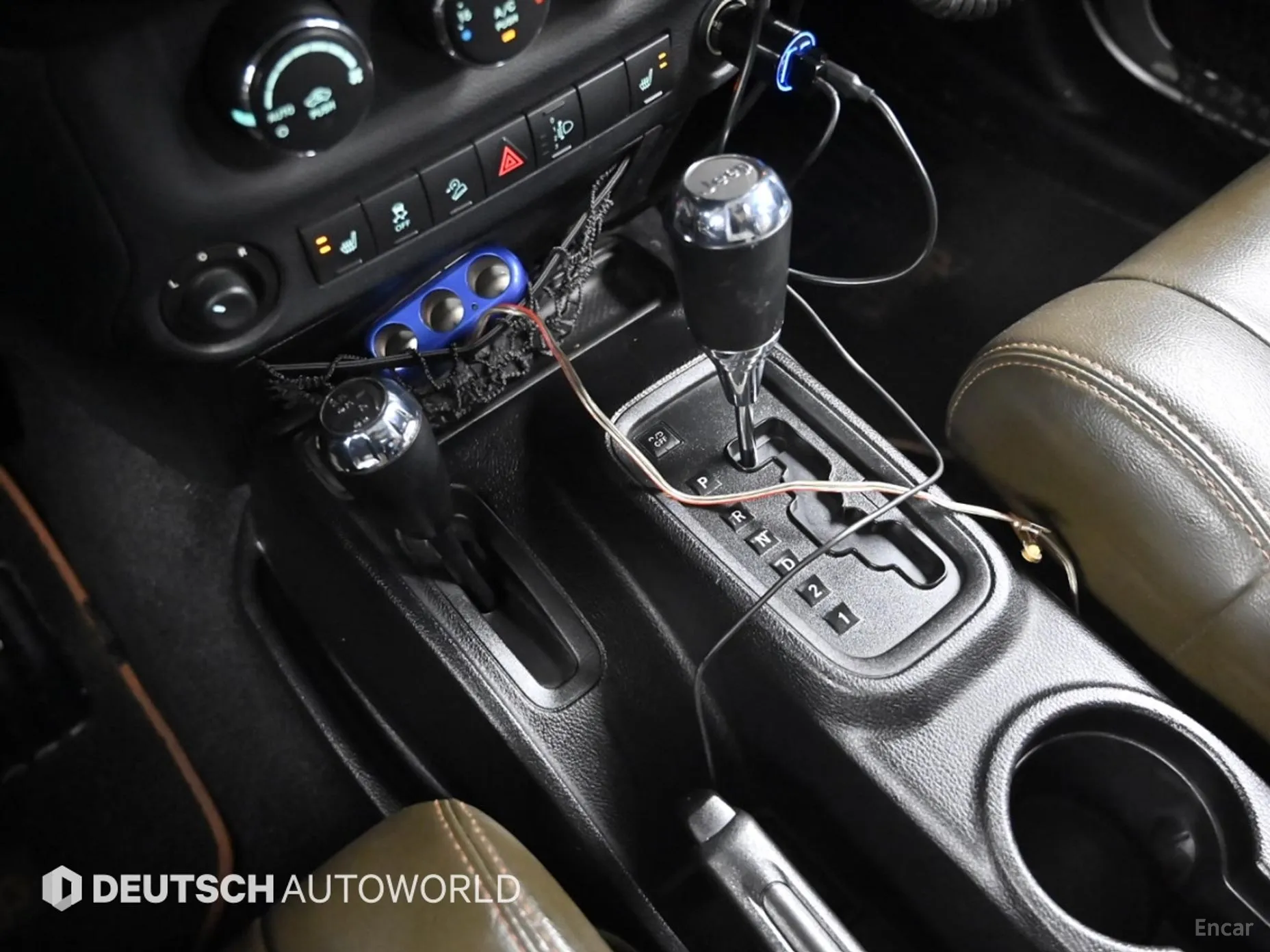 Jeep Wrangler (JK) превью 9