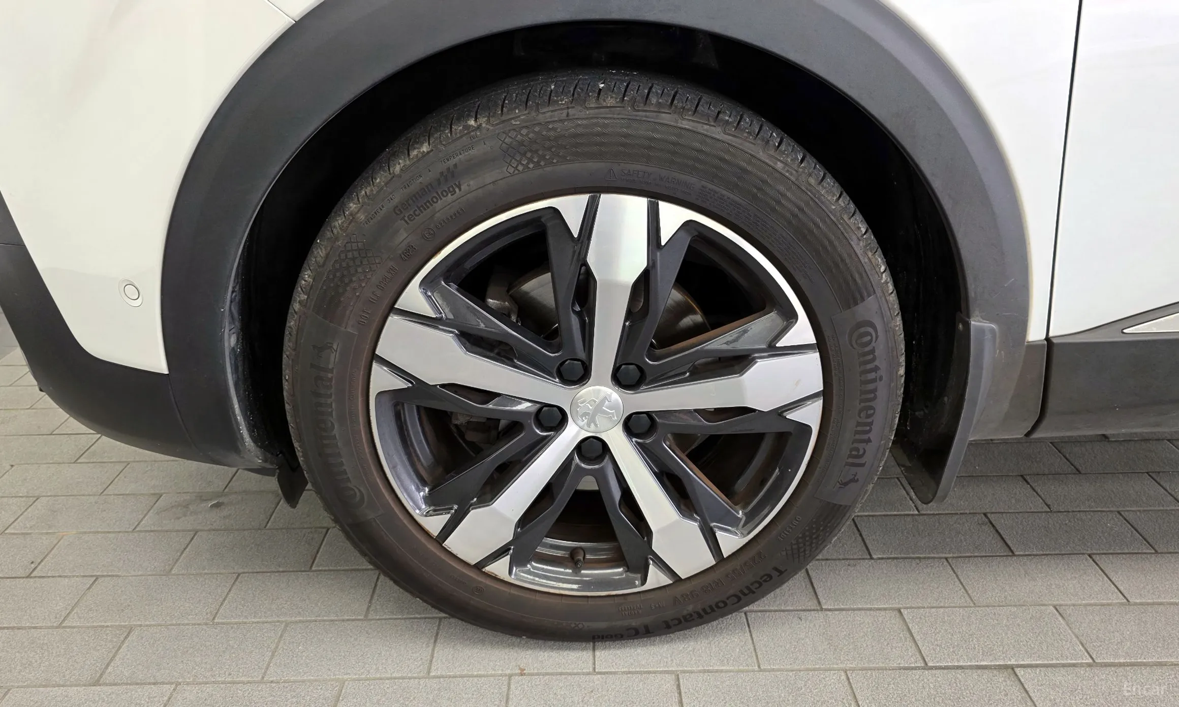 Peugeot 5008 2nd generation превью 5