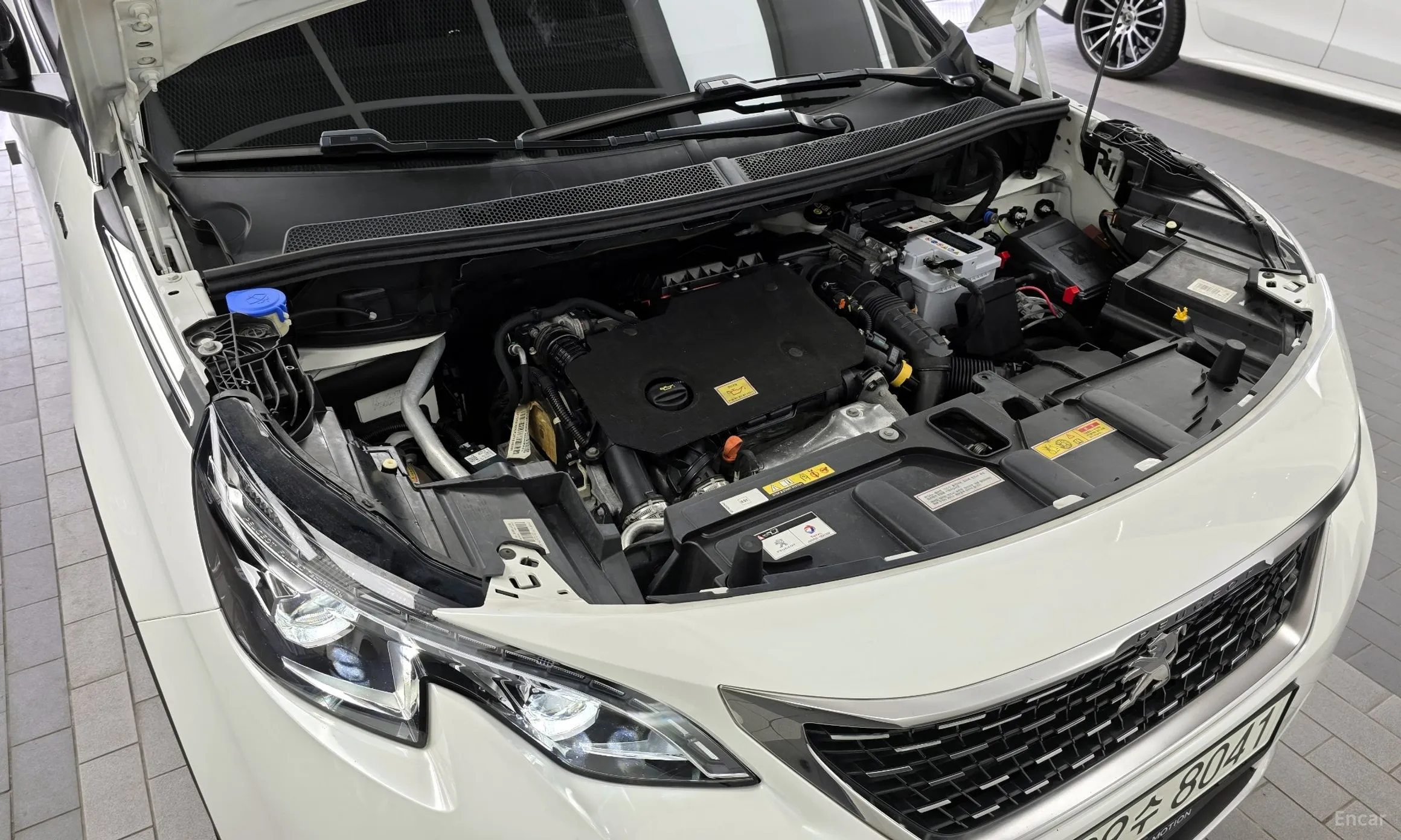 Peugeot 5008 2nd generation превью 6