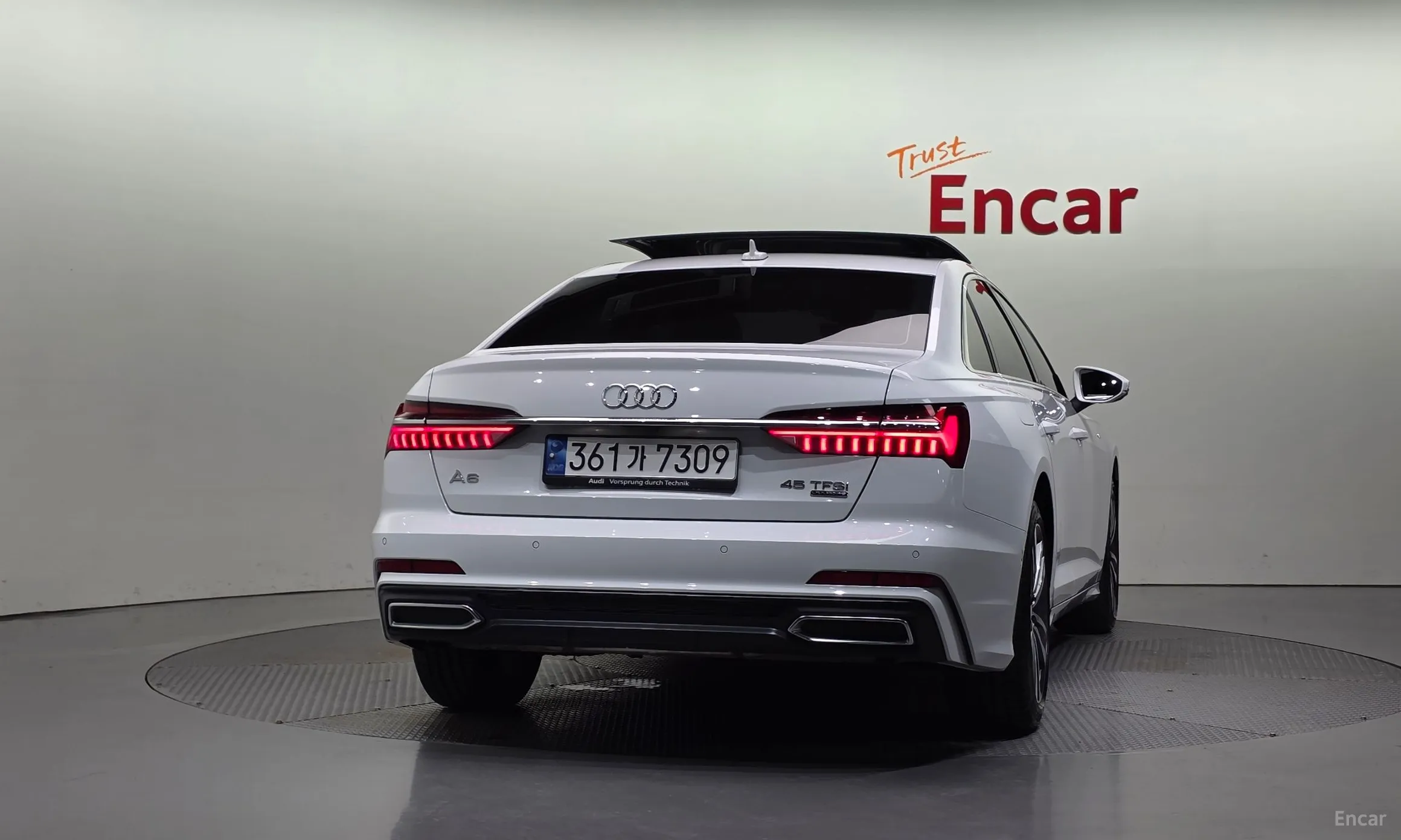 Audi A6 (C8) превью 4