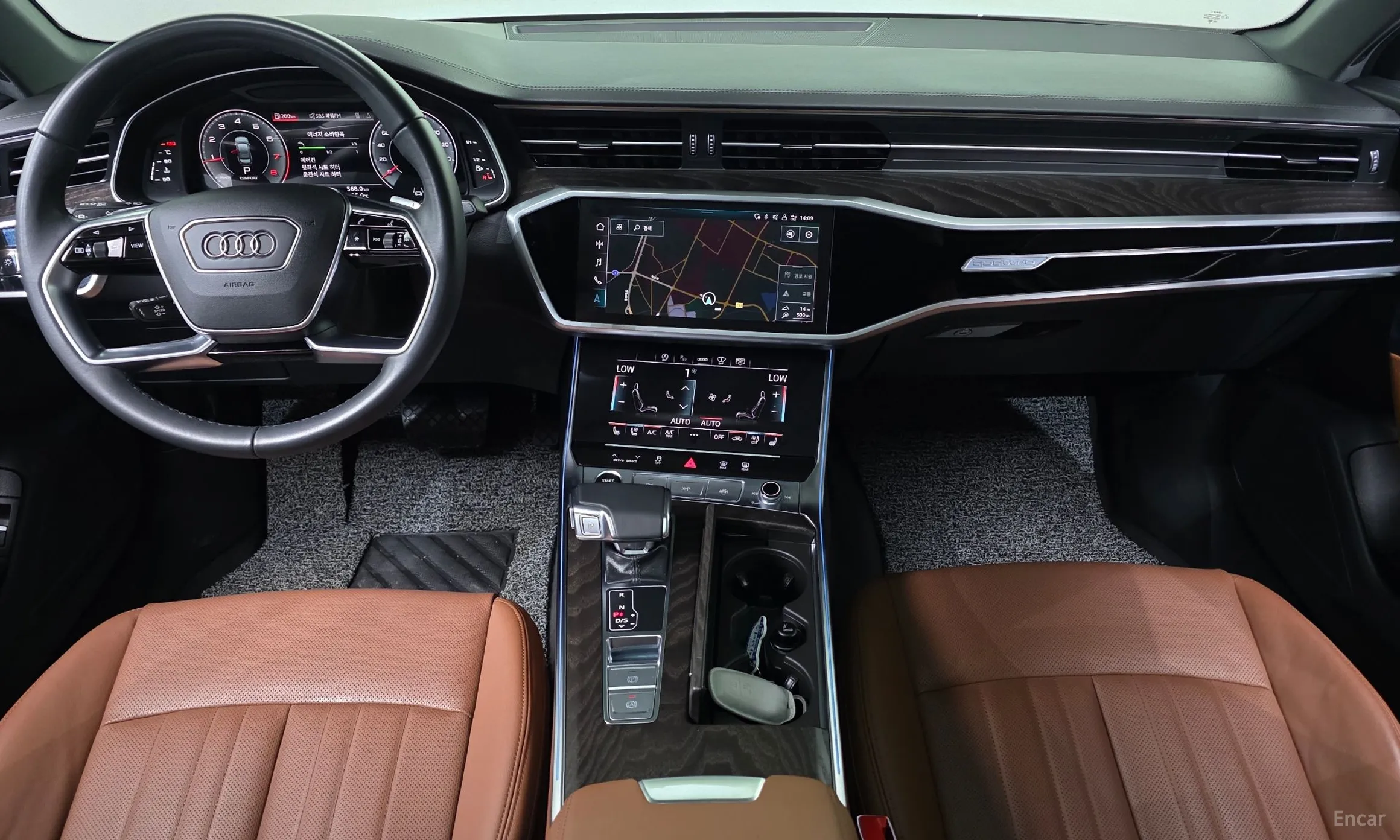 Audi A6 (C8) превью 7