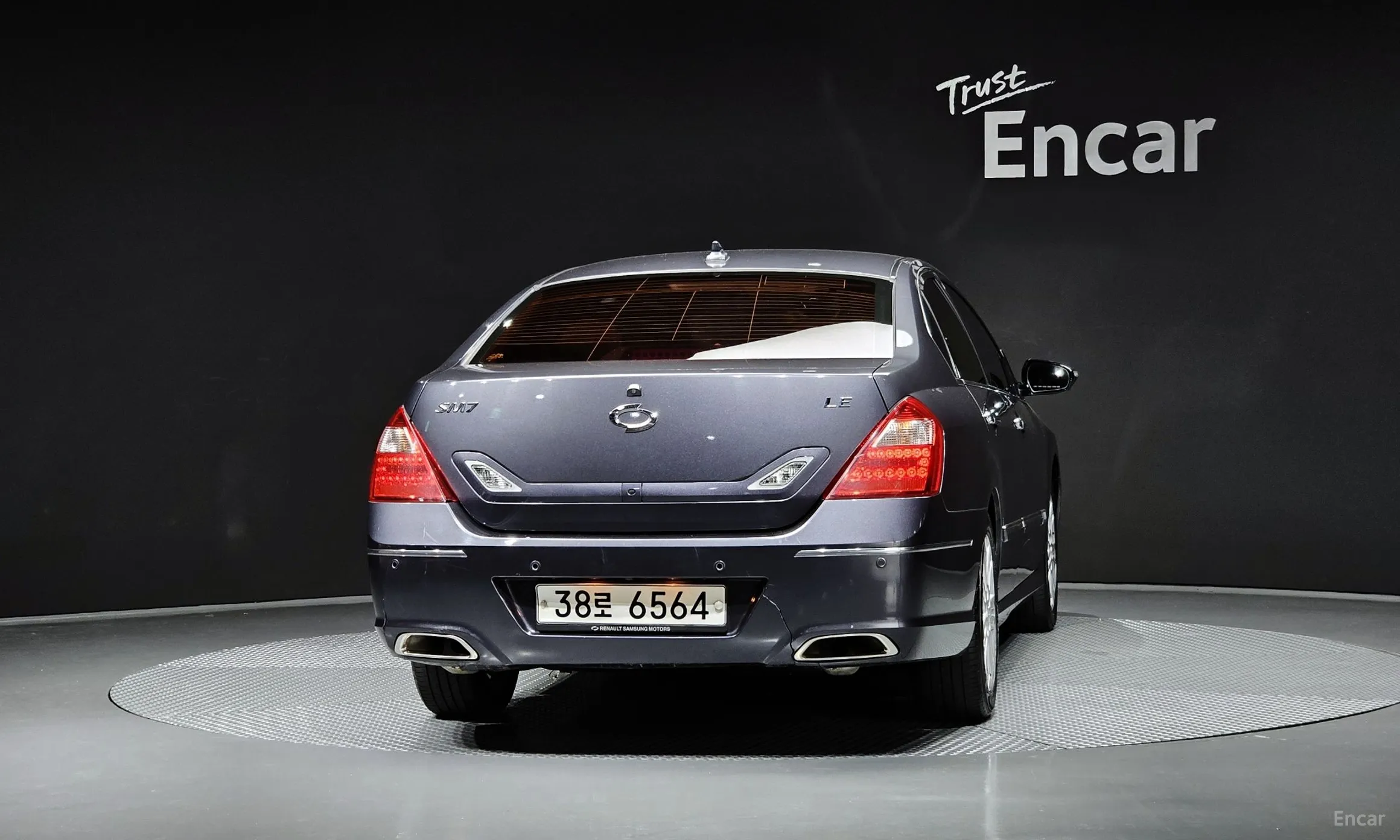 Renault Korea (Samsung) SM7 New Art превью 4