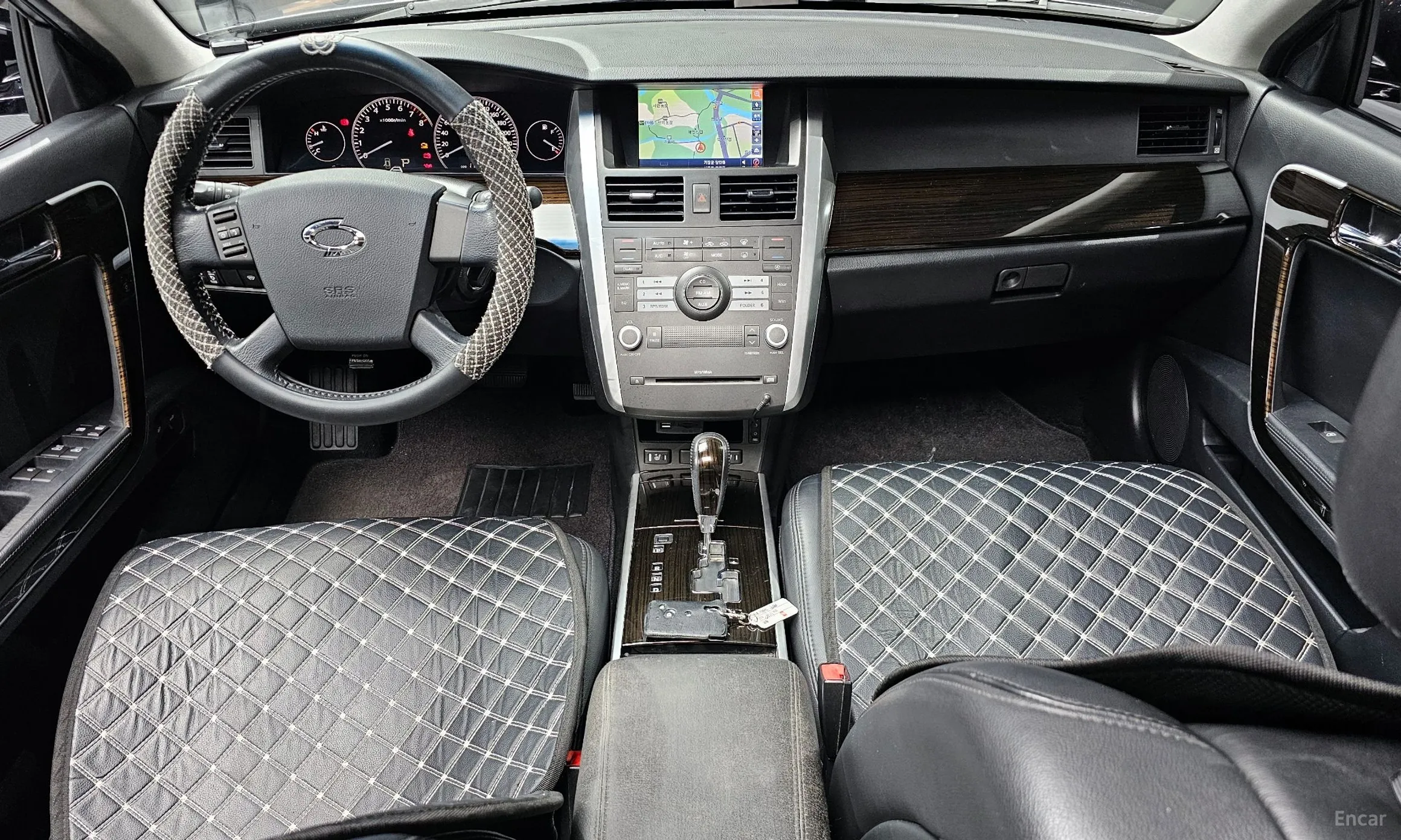 Renault Korea (Samsung) SM7 New Art превью 7