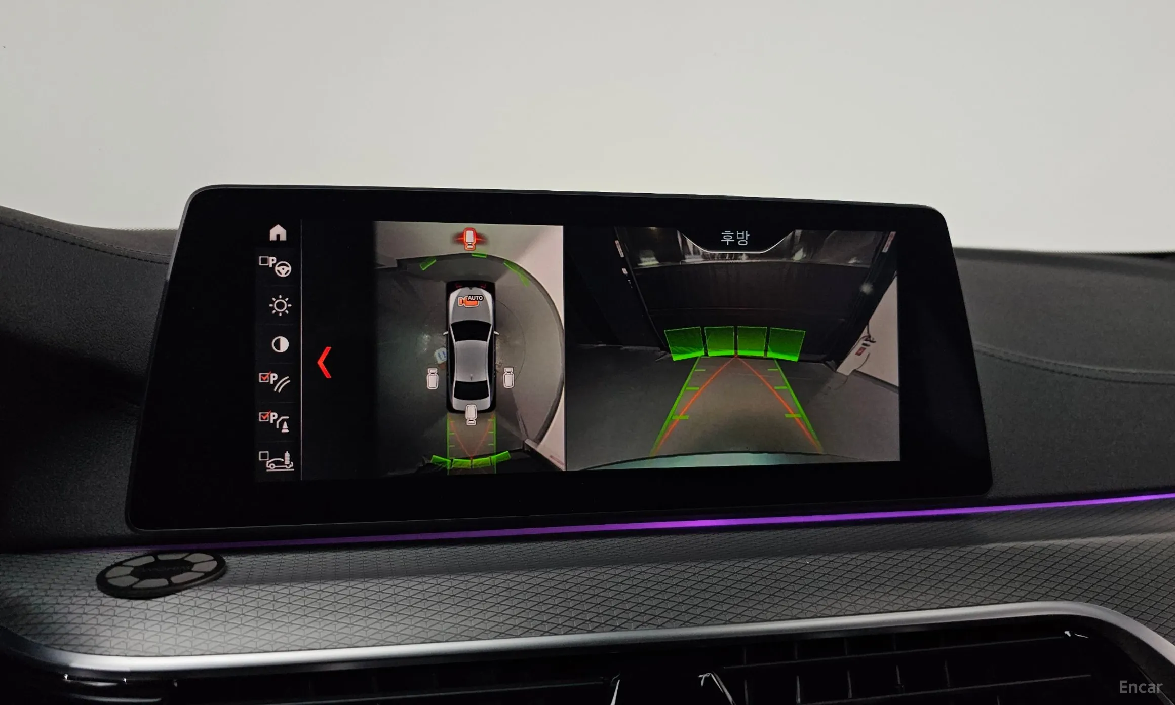 BMW 5 Series (G30) превью 15