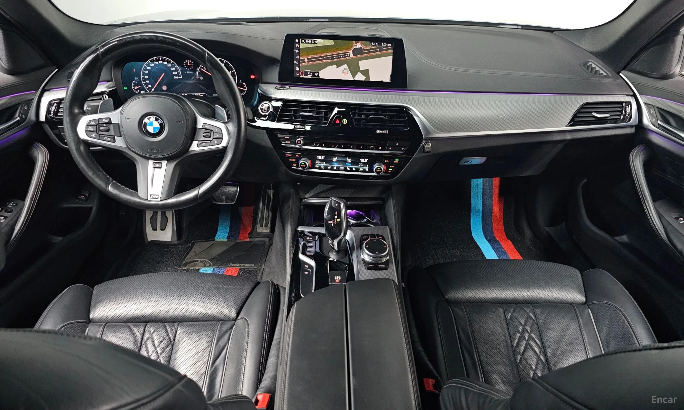 BMW 5 Series (G30) превью 7