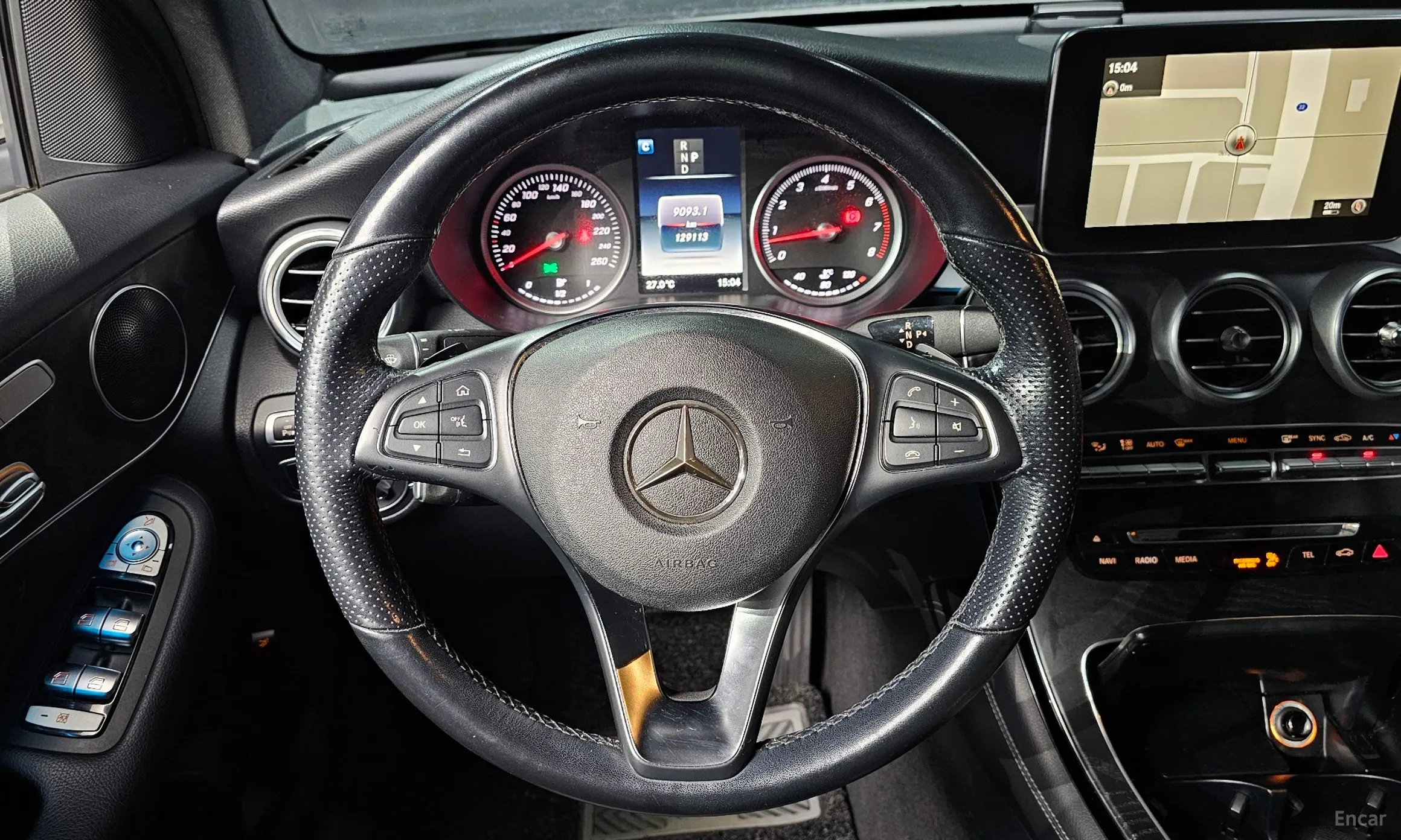 Mercedes Benz GLC-Class X253 превью 13