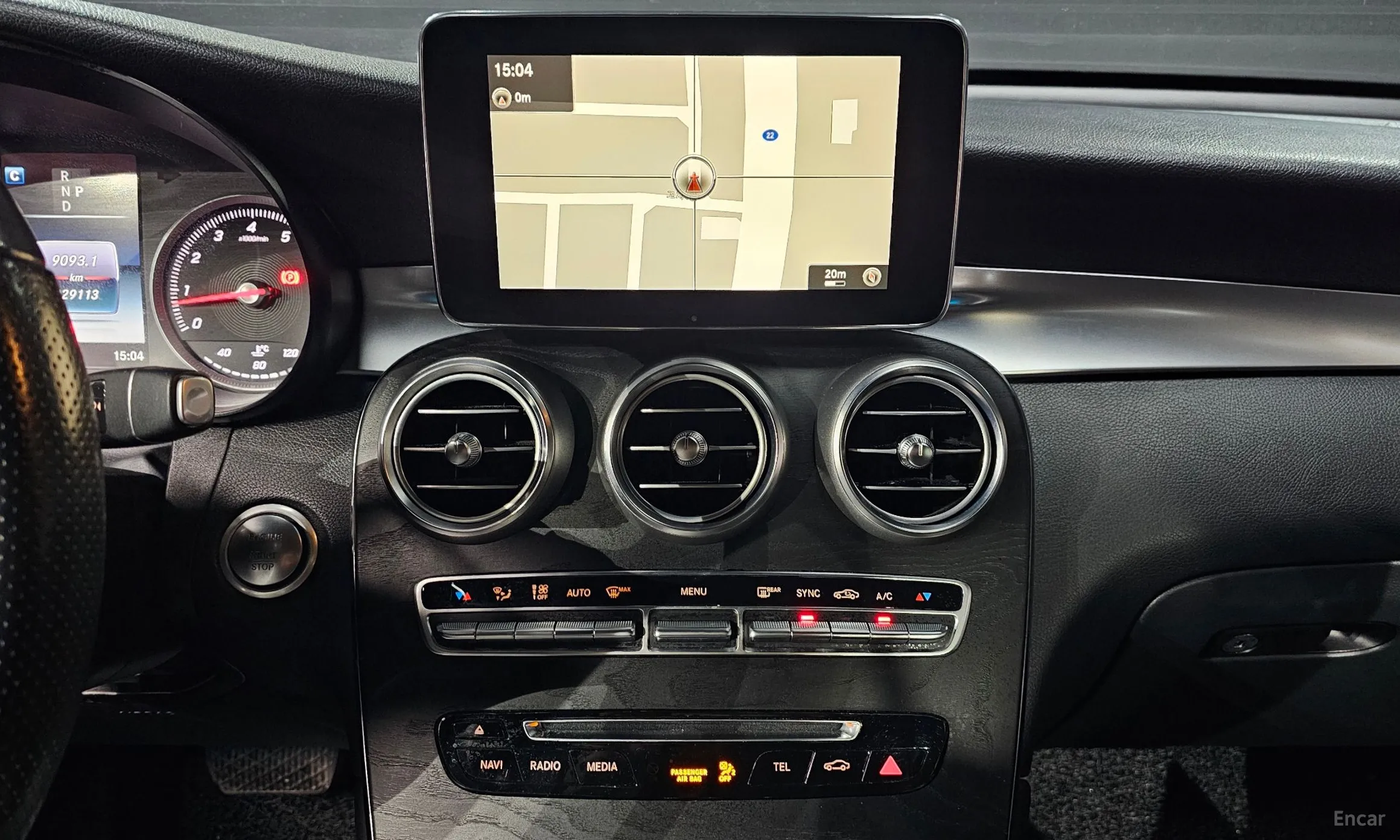 Mercedes Benz GLC-Class X253 превью 14