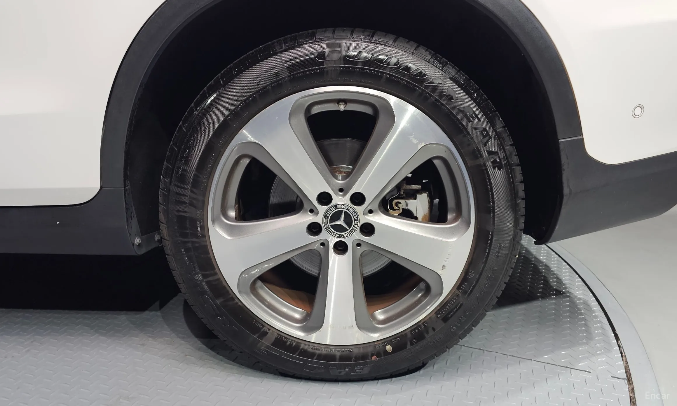 Mercedes Benz GLC-Class X253 превью 5