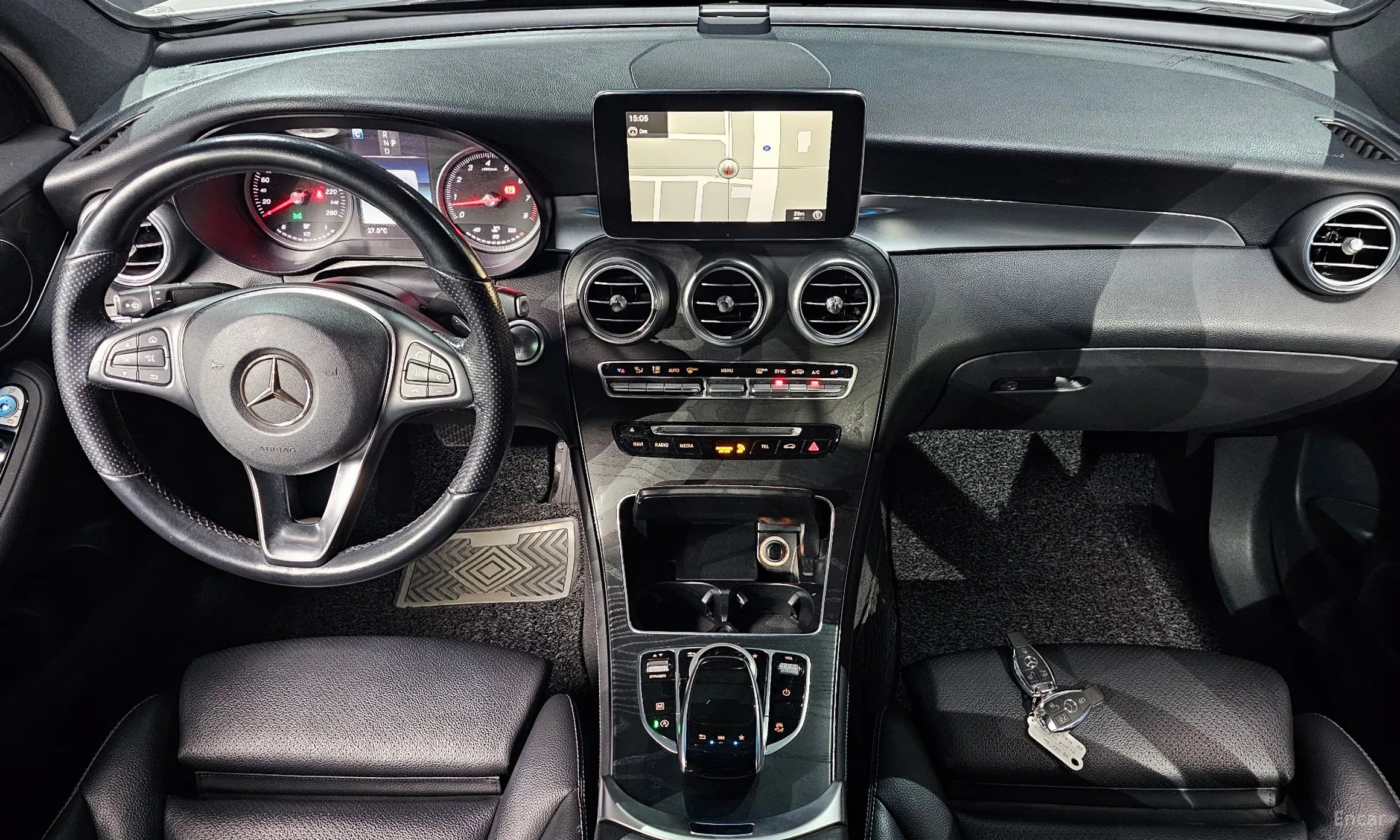 Mercedes Benz GLC-Class X253 превью 7