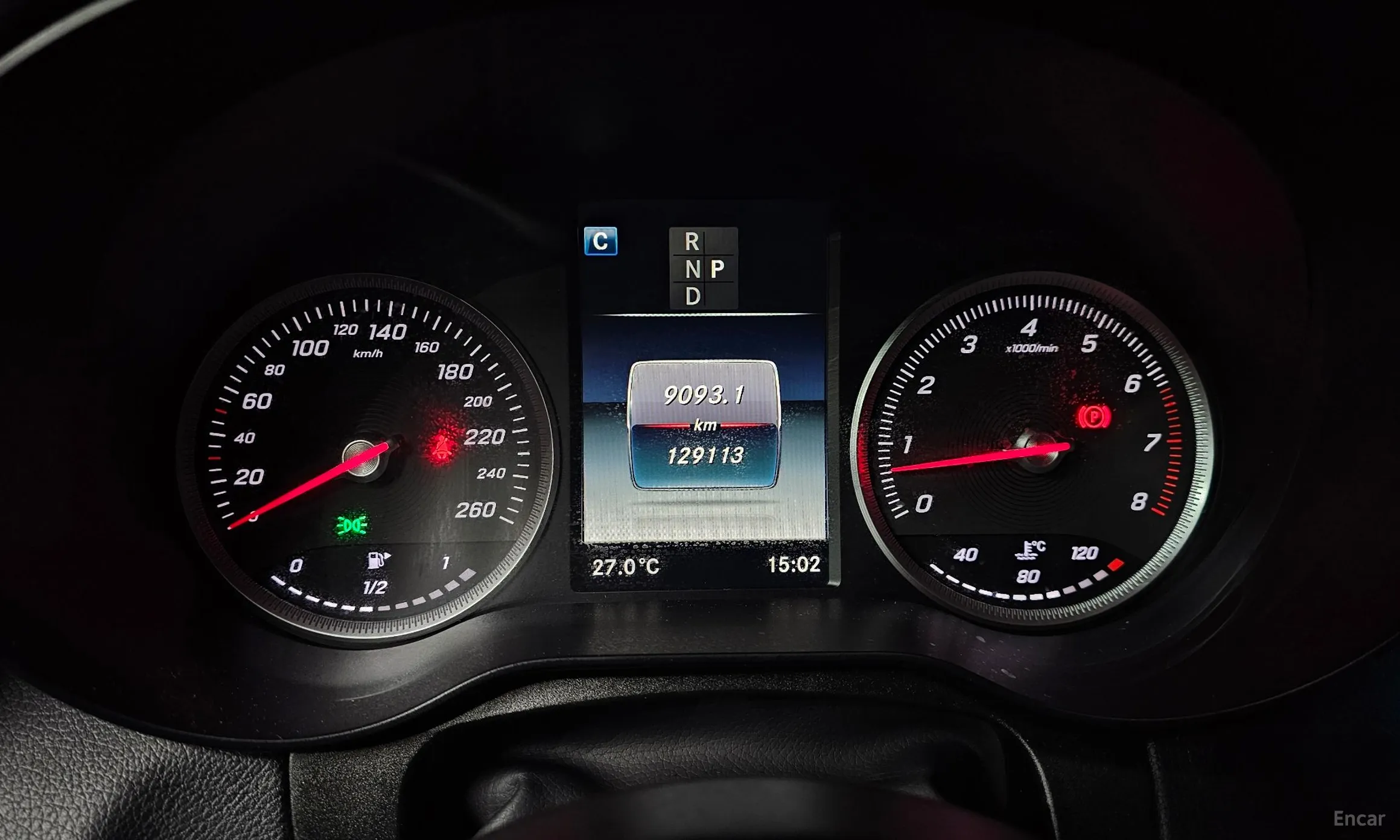 Mercedes Benz GLC-Class X253 превью 8