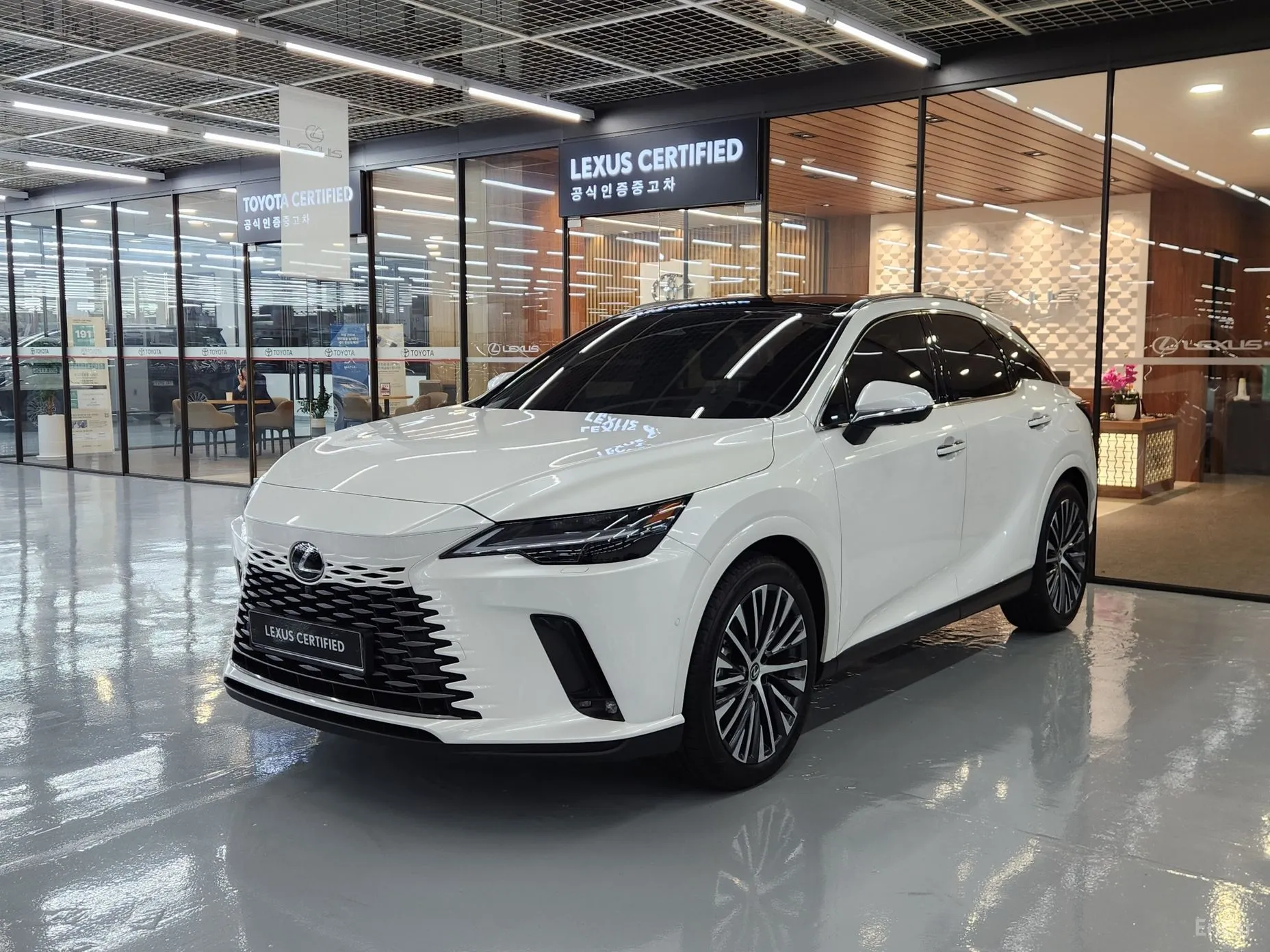 Lexus RX450h + 5th Gen
