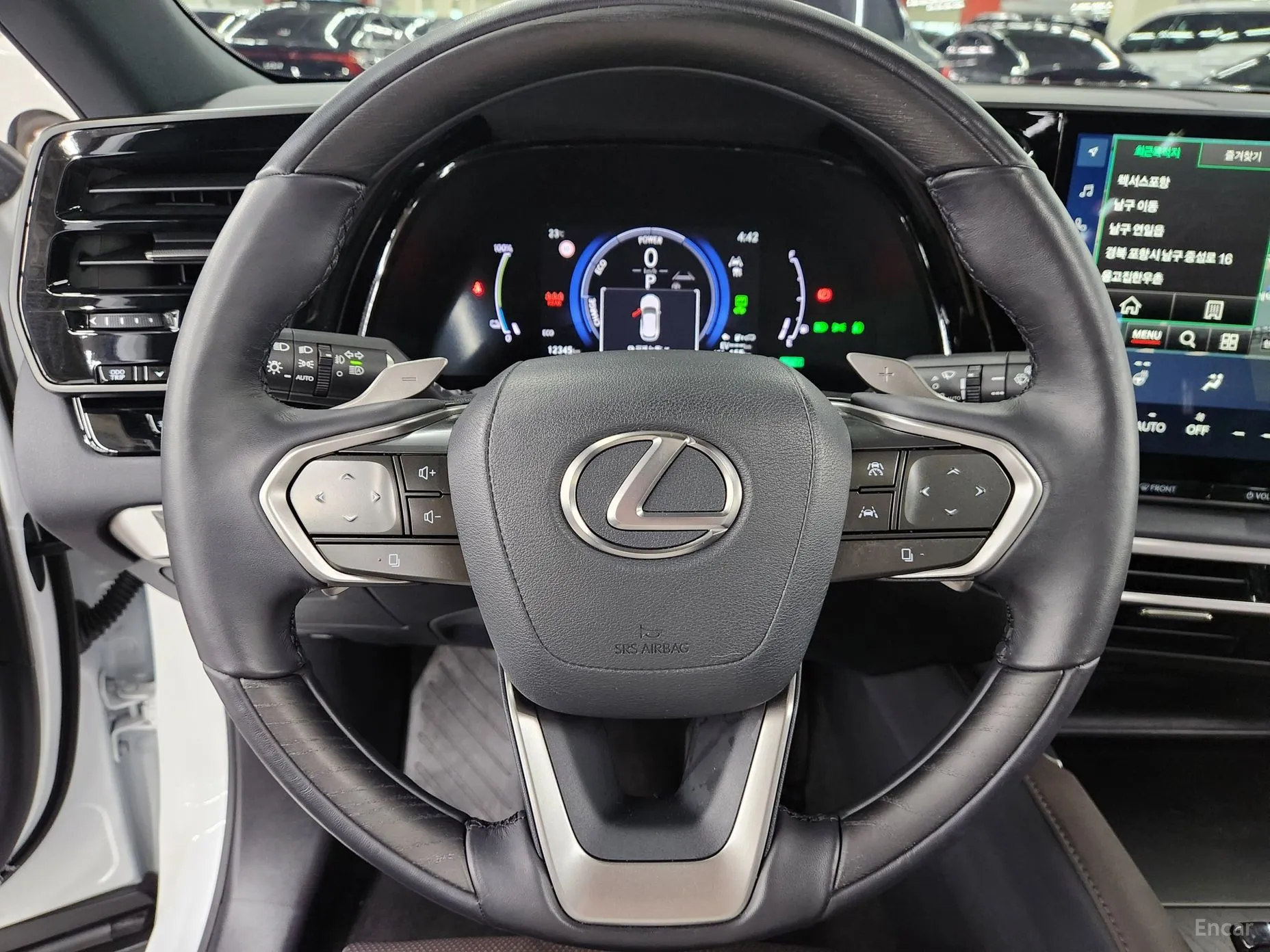 Lexus RX450h + 5th Gen превью 14