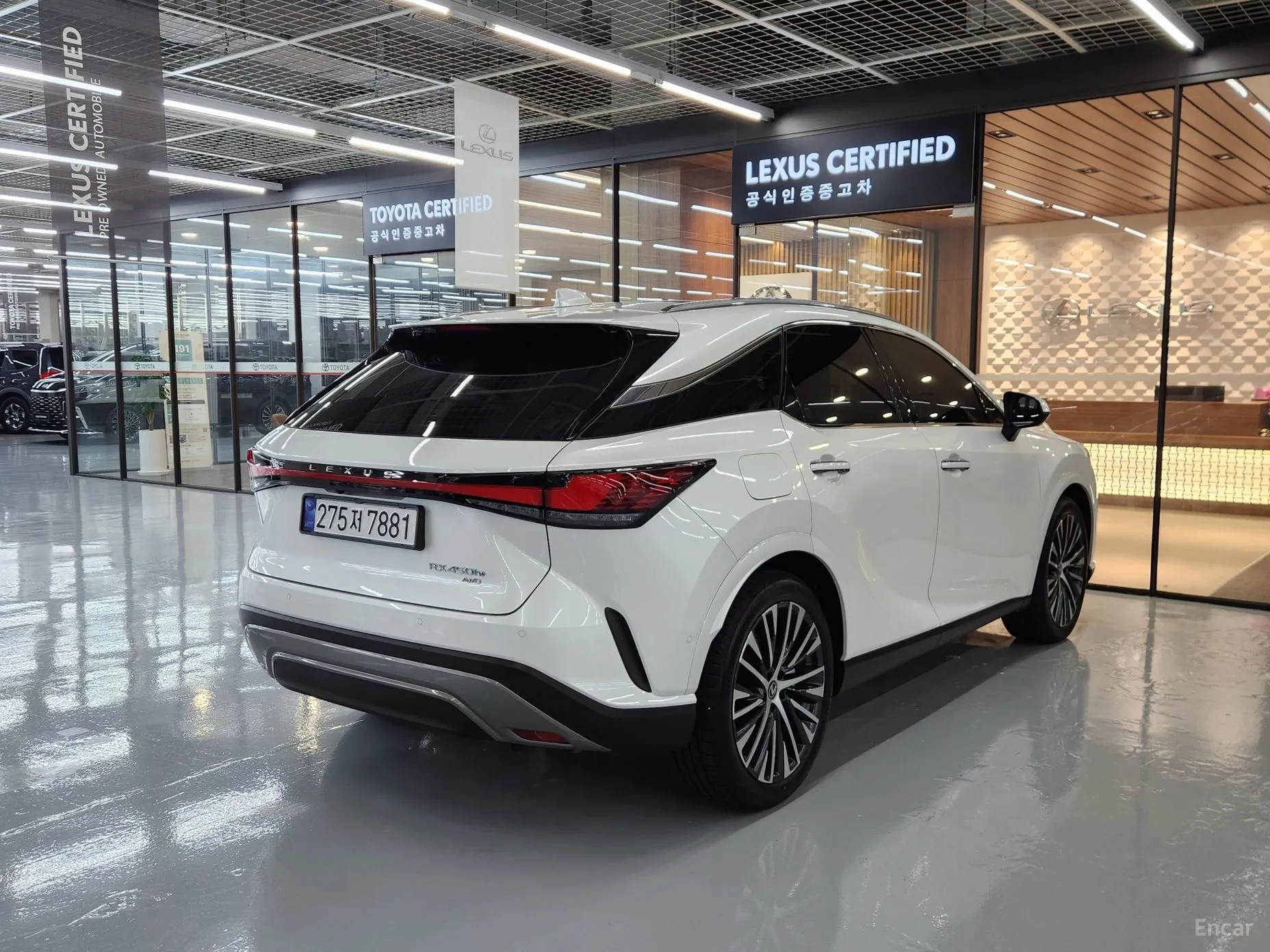 Lexus RX450h + 5th Gen