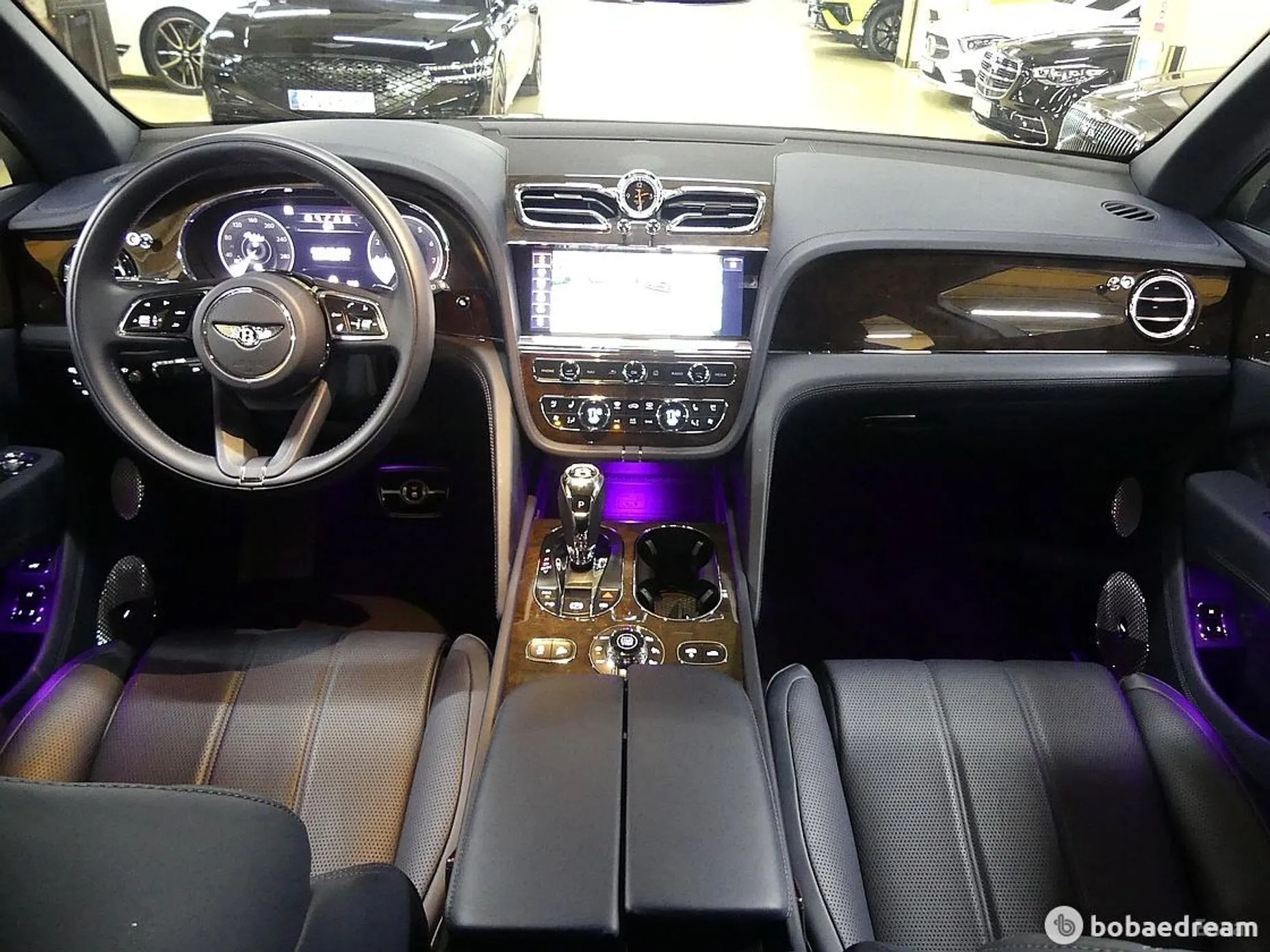 Bentley Bentayga превью 4