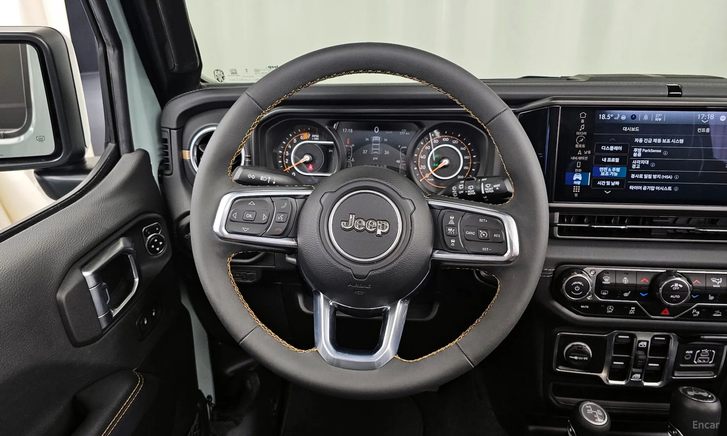 Jeep Wrangler (JL) превью 13