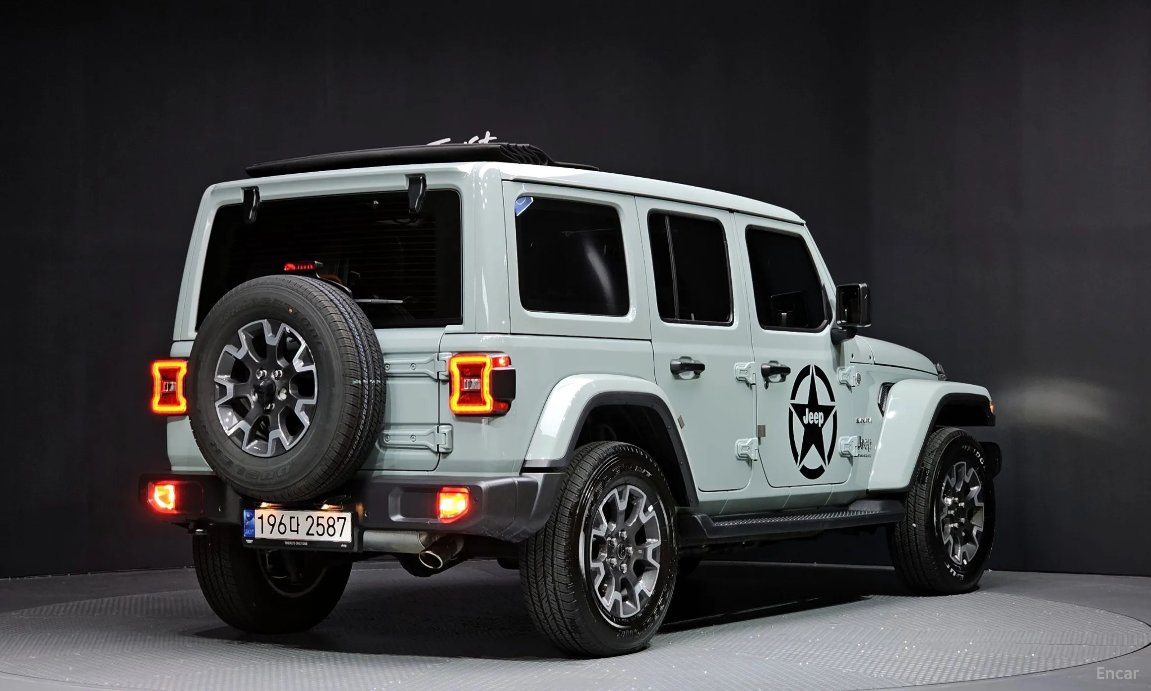 Jeep Wrangler (JL) превью 2