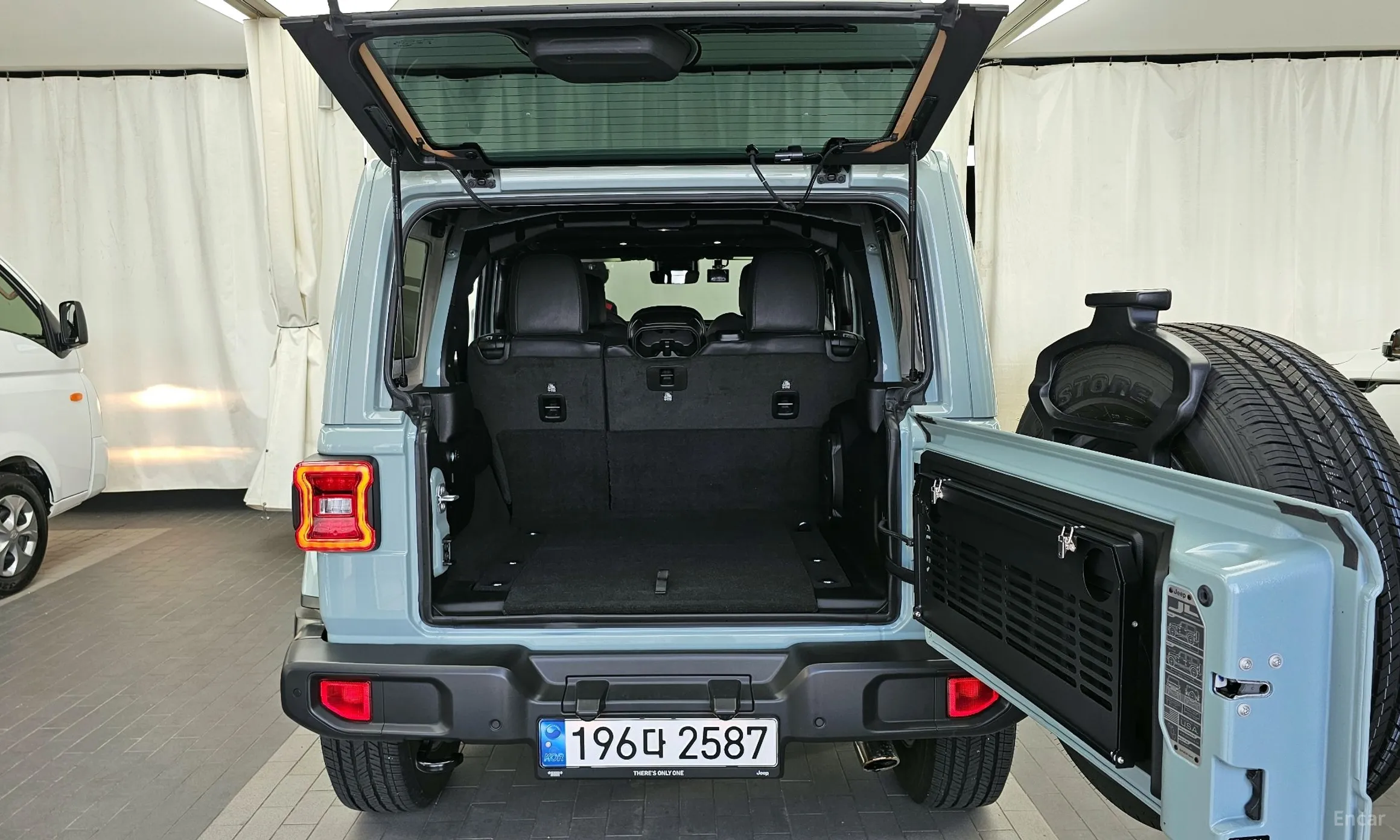 Jeep Wrangler (JL) превью 20