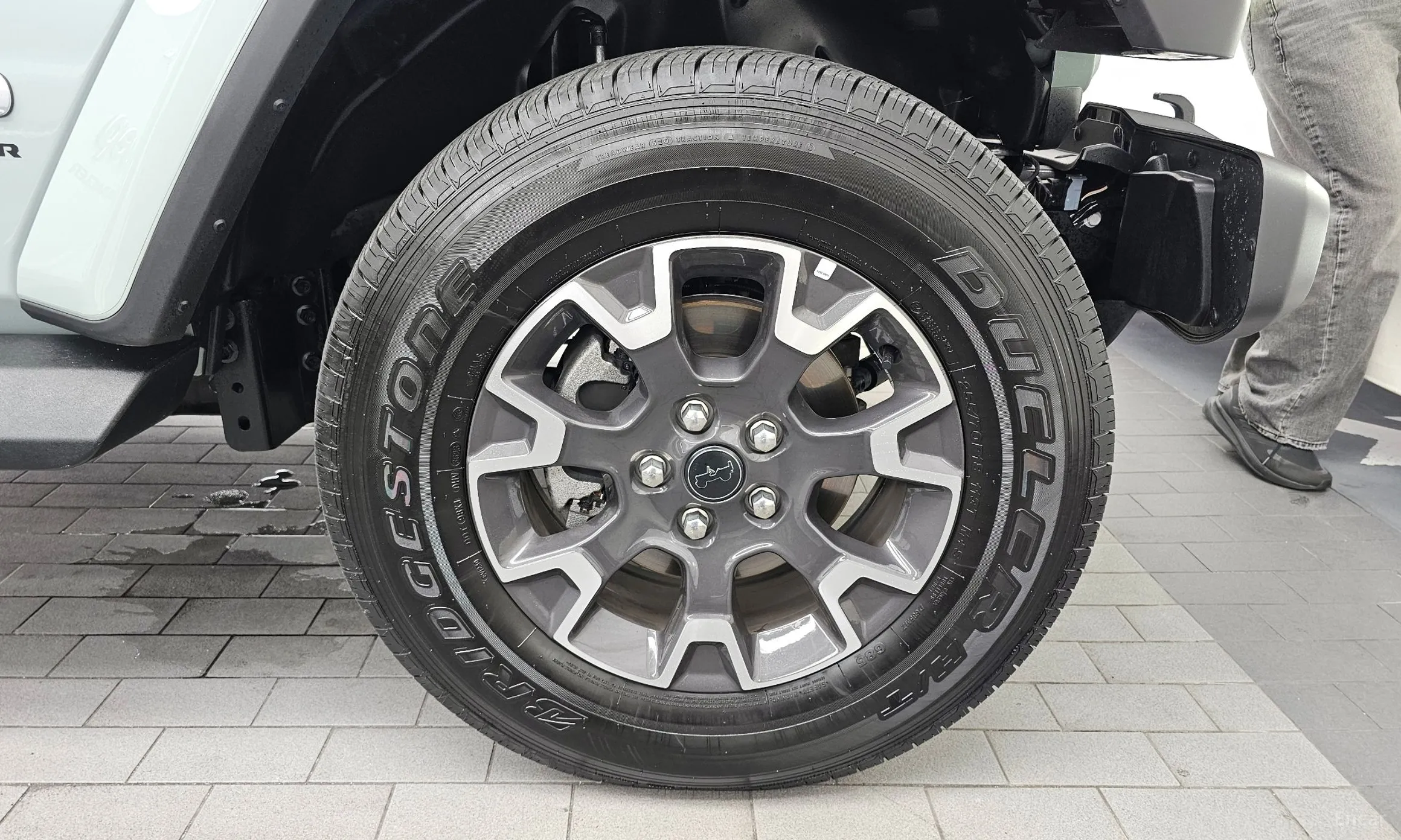 Jeep Wrangler (JL) превью 5