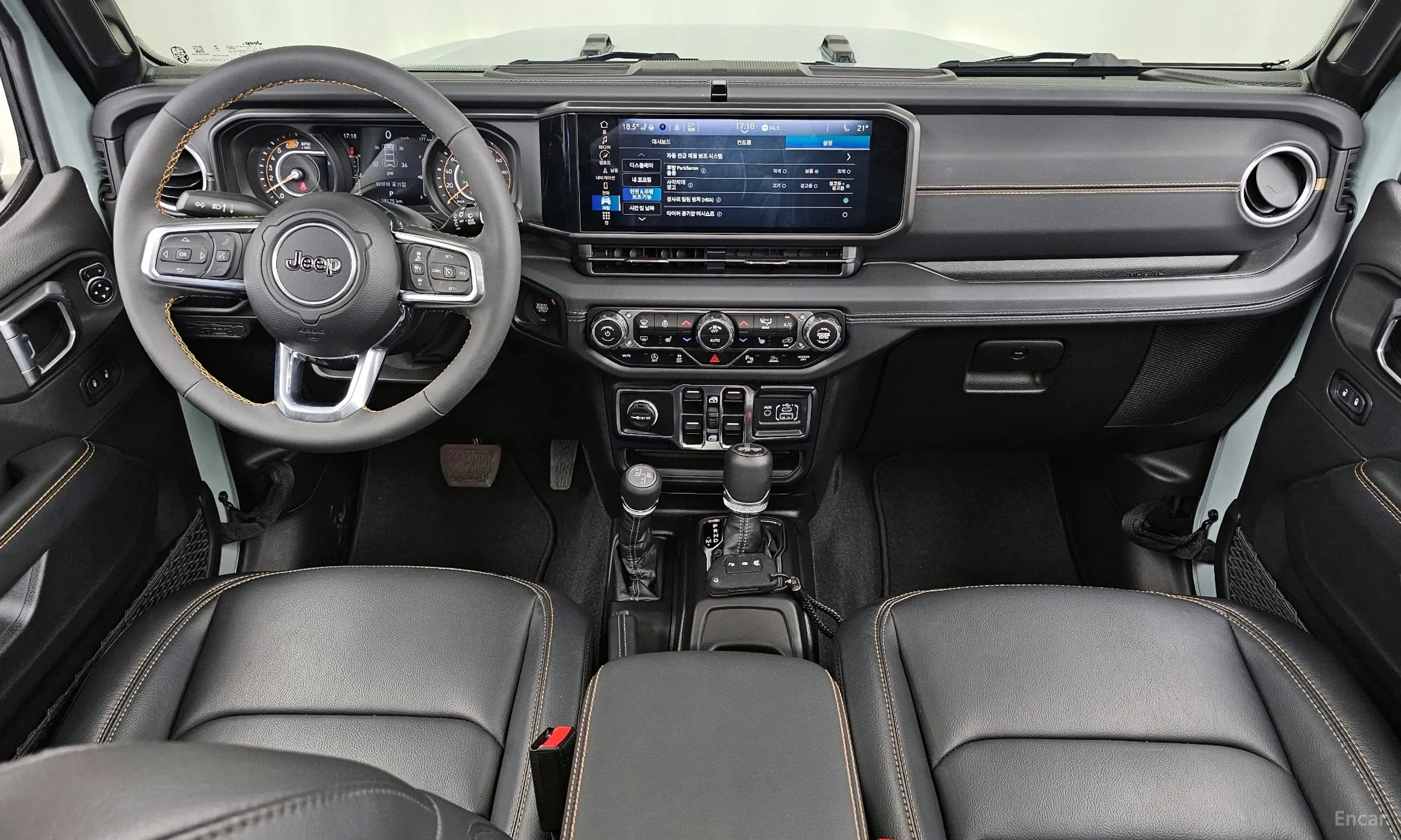 Jeep Wrangler (JL) превью 7