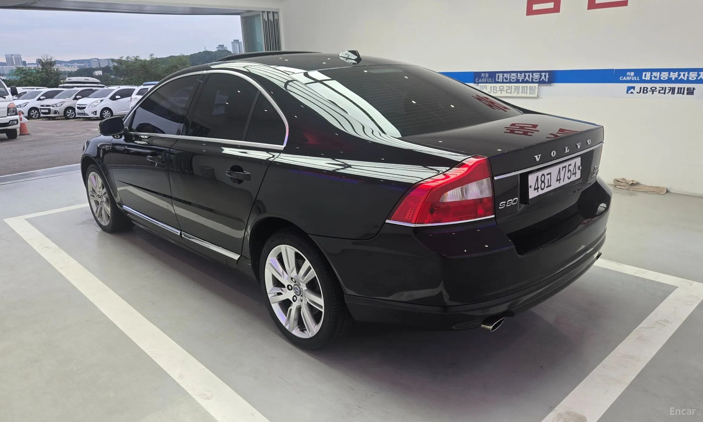 Volvo S80 превью 3