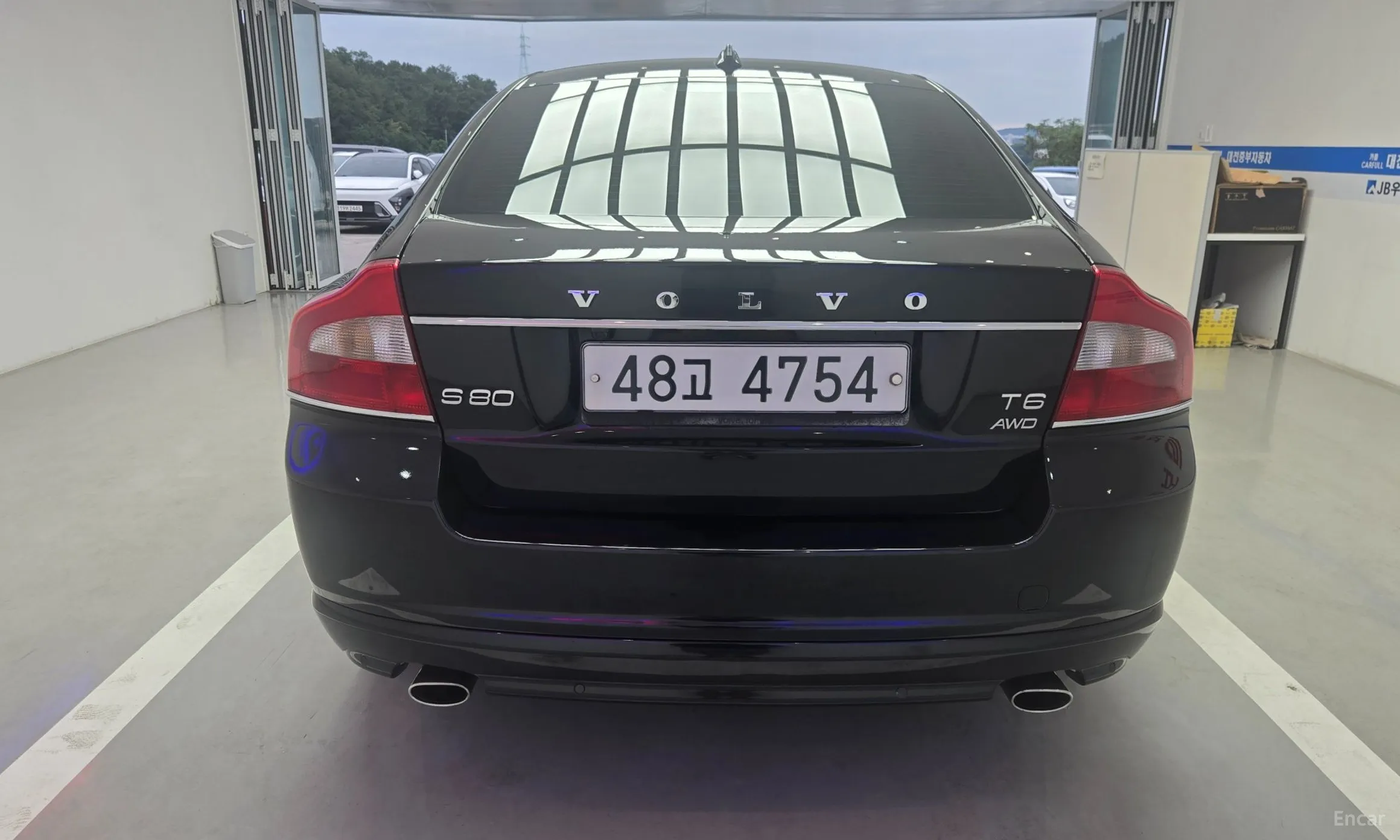 Volvo S80 превью 4