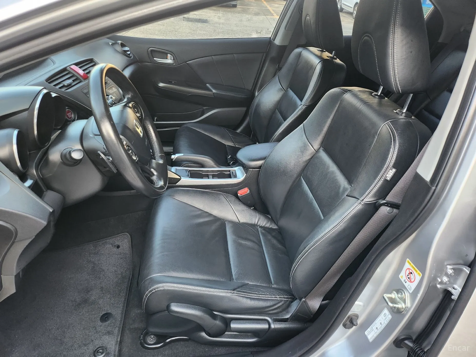 Honda Civic превью 10