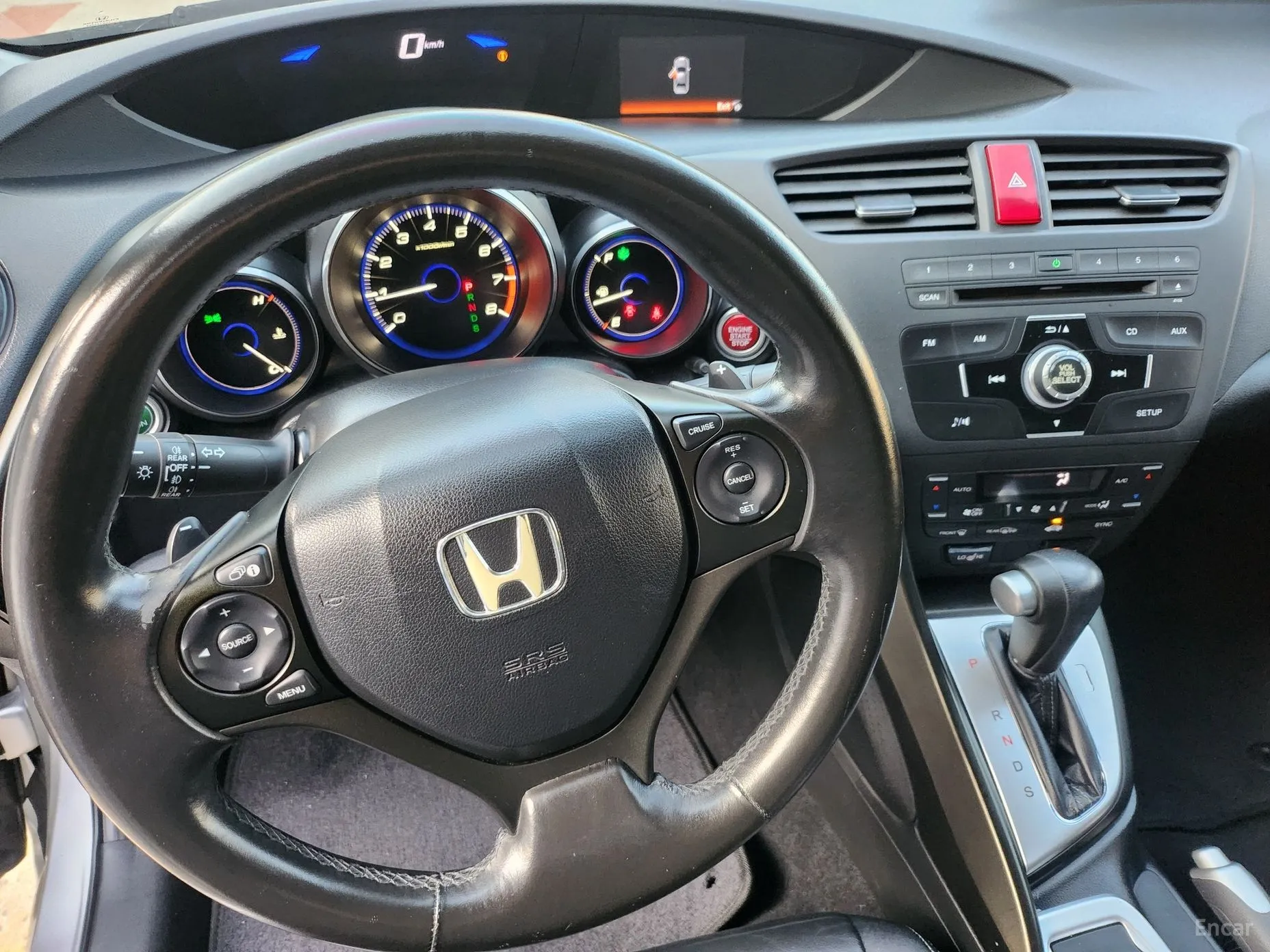 Honda Civic превью 12