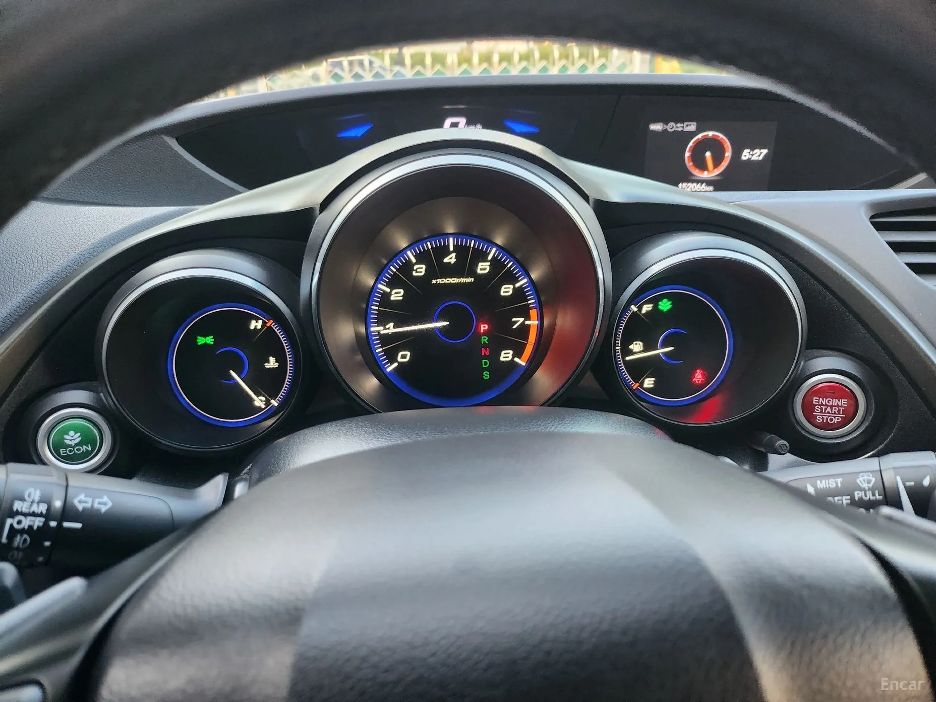 Honda Civic превью 13