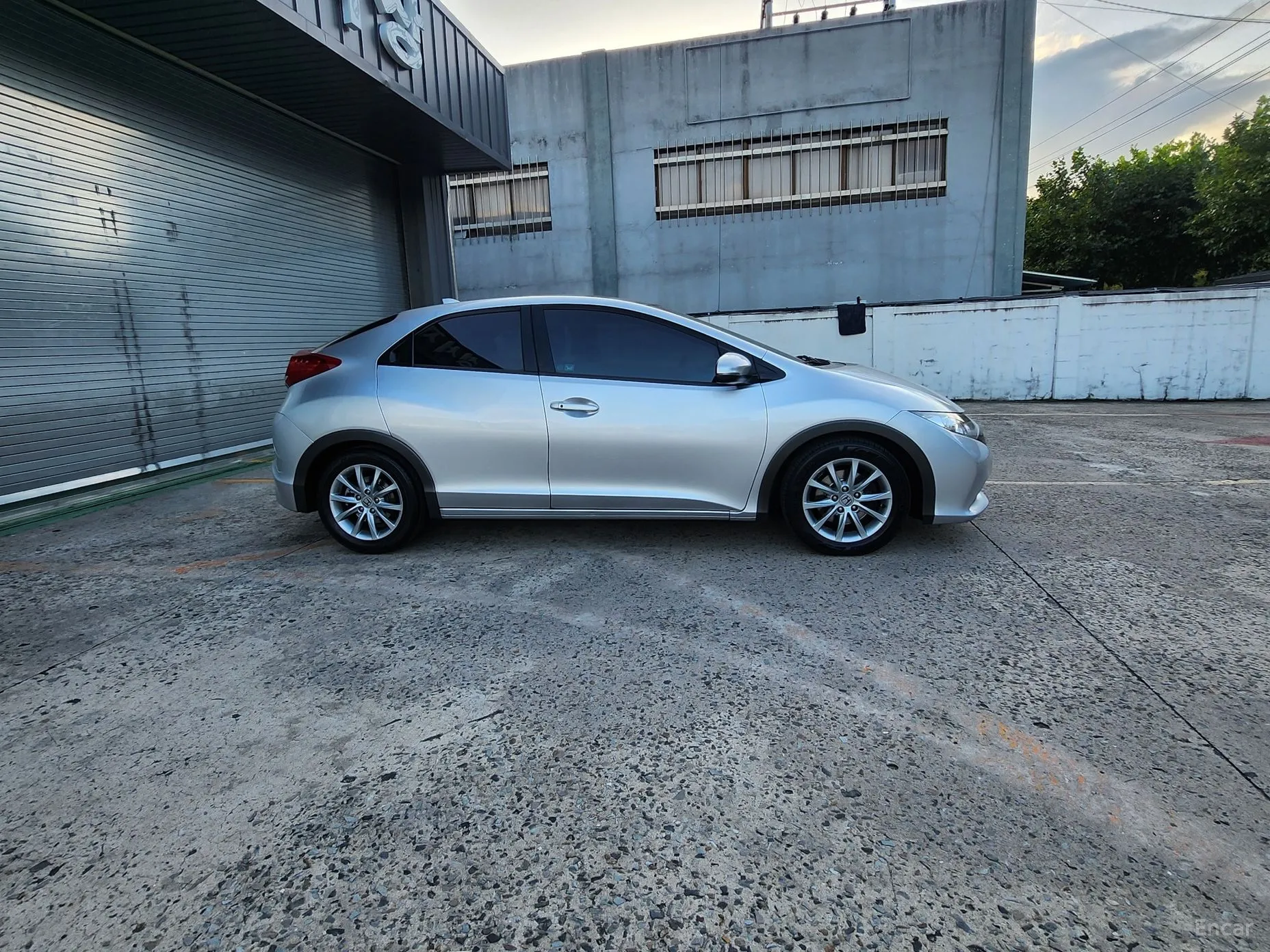 Honda Civic превью 19