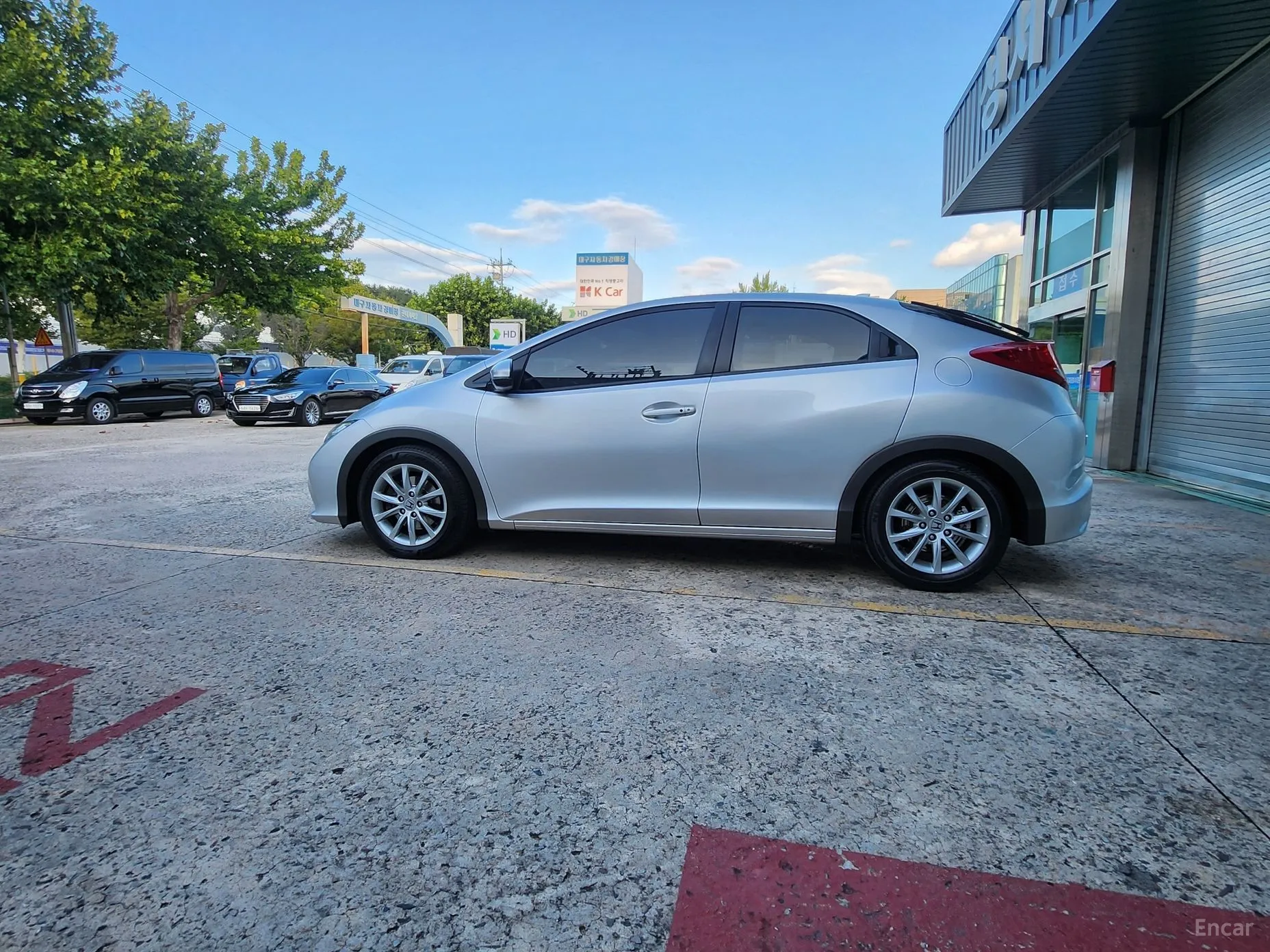 Honda Civic превью 20