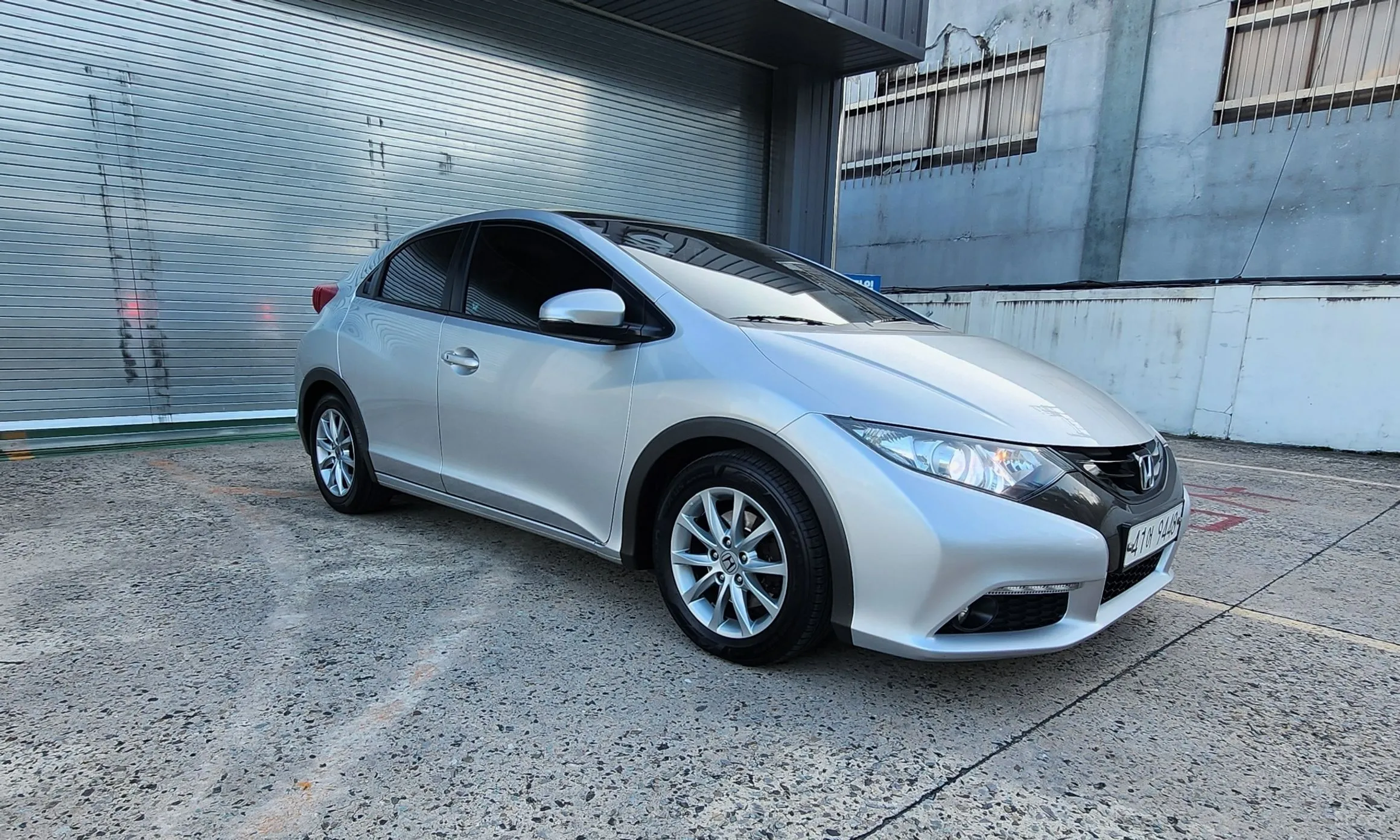 Honda Civic превью 3