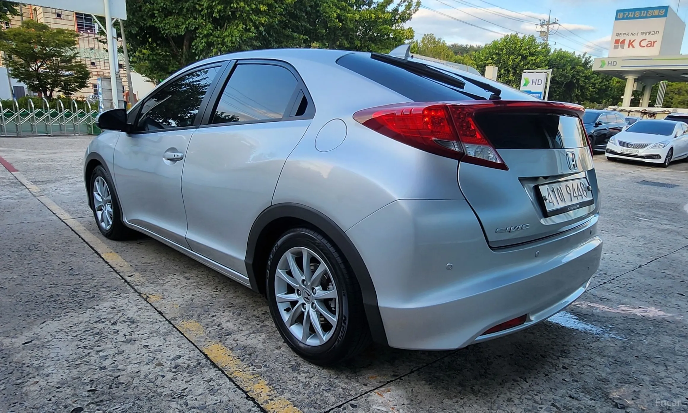 Honda Civic превью 4