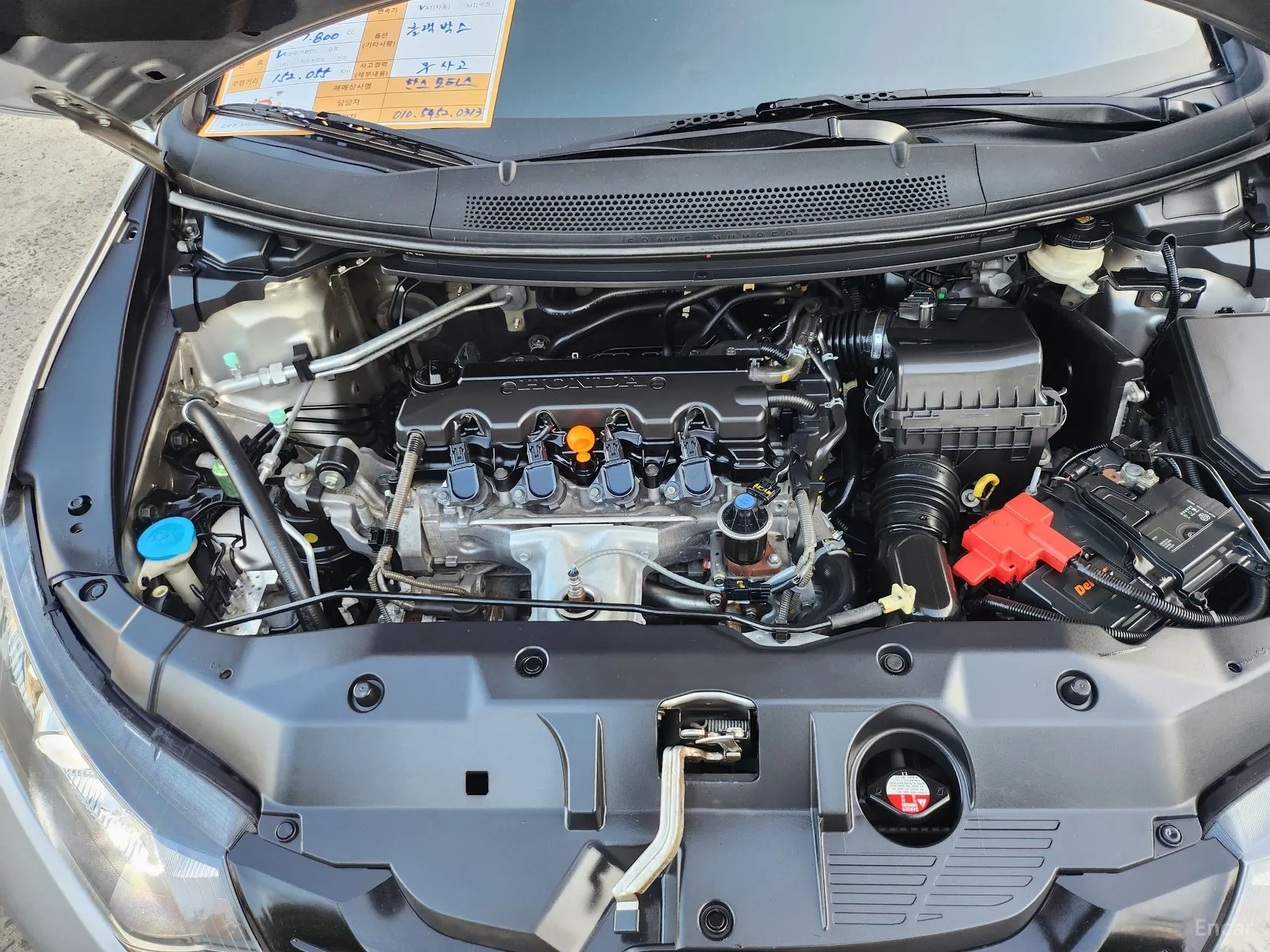 Honda Civic превью 6