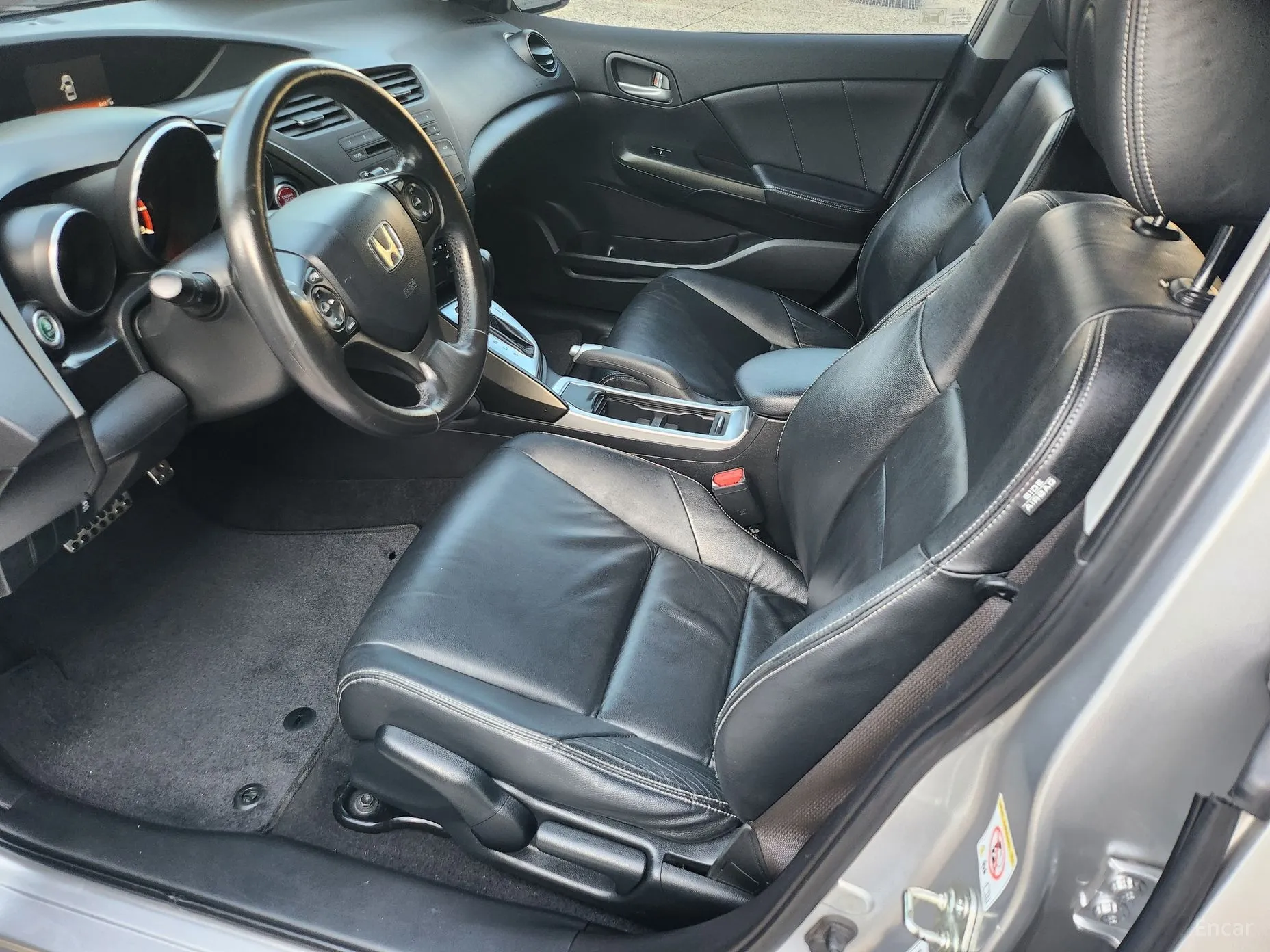 Honda Civic превью 7
