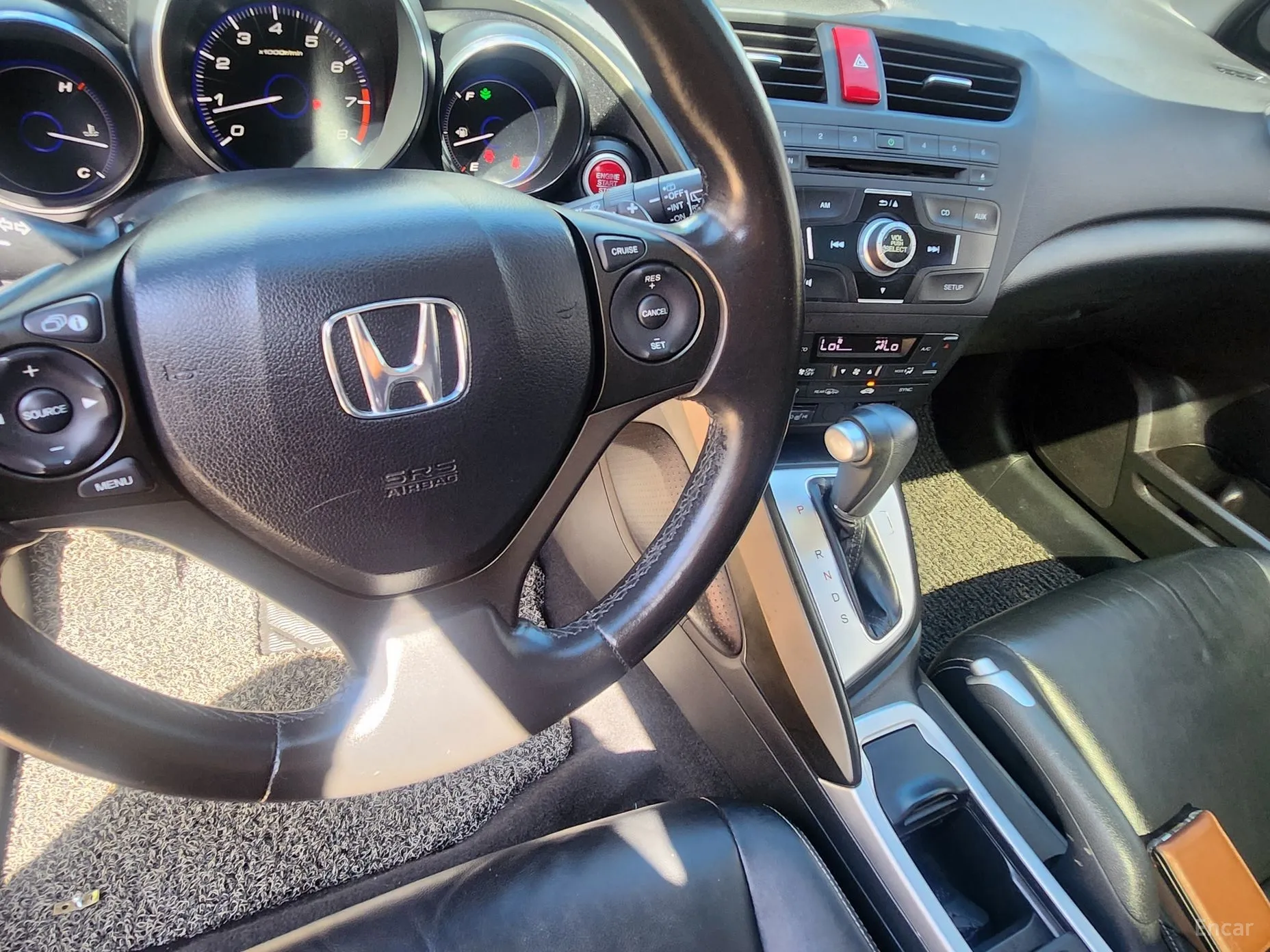 Honda Civic превью 15