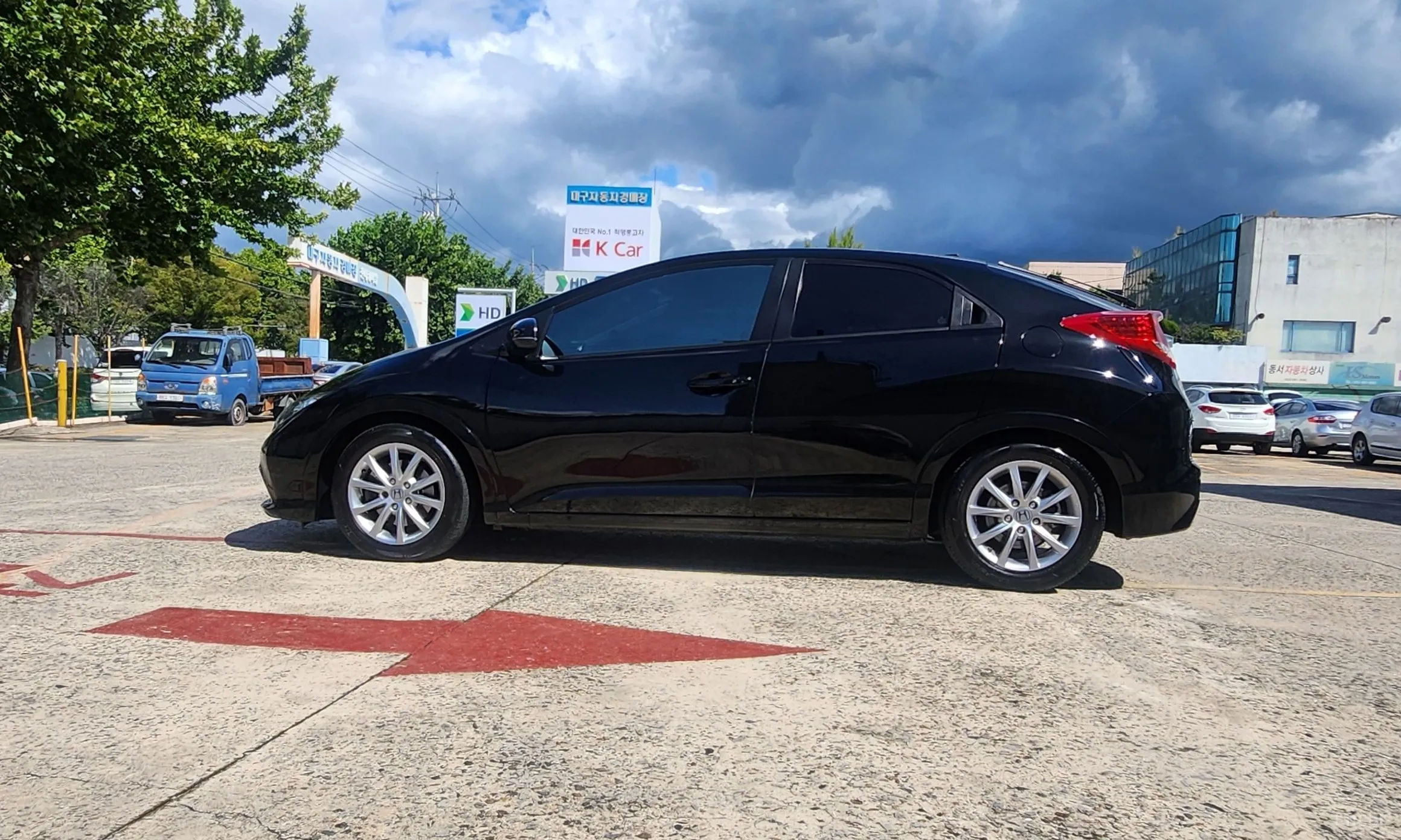Honda Civic превью 17