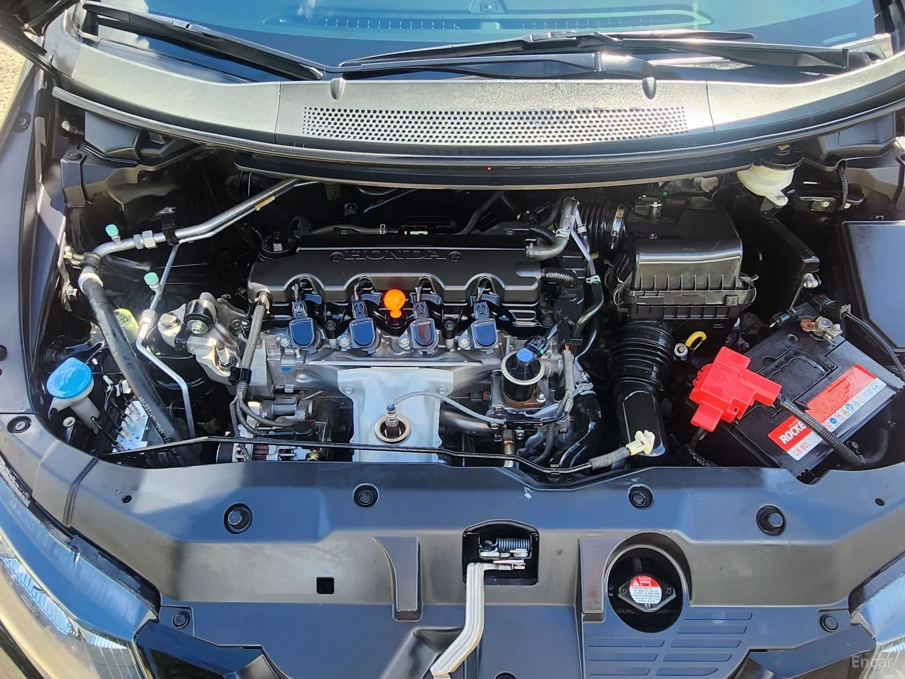 Honda Civic превью 6