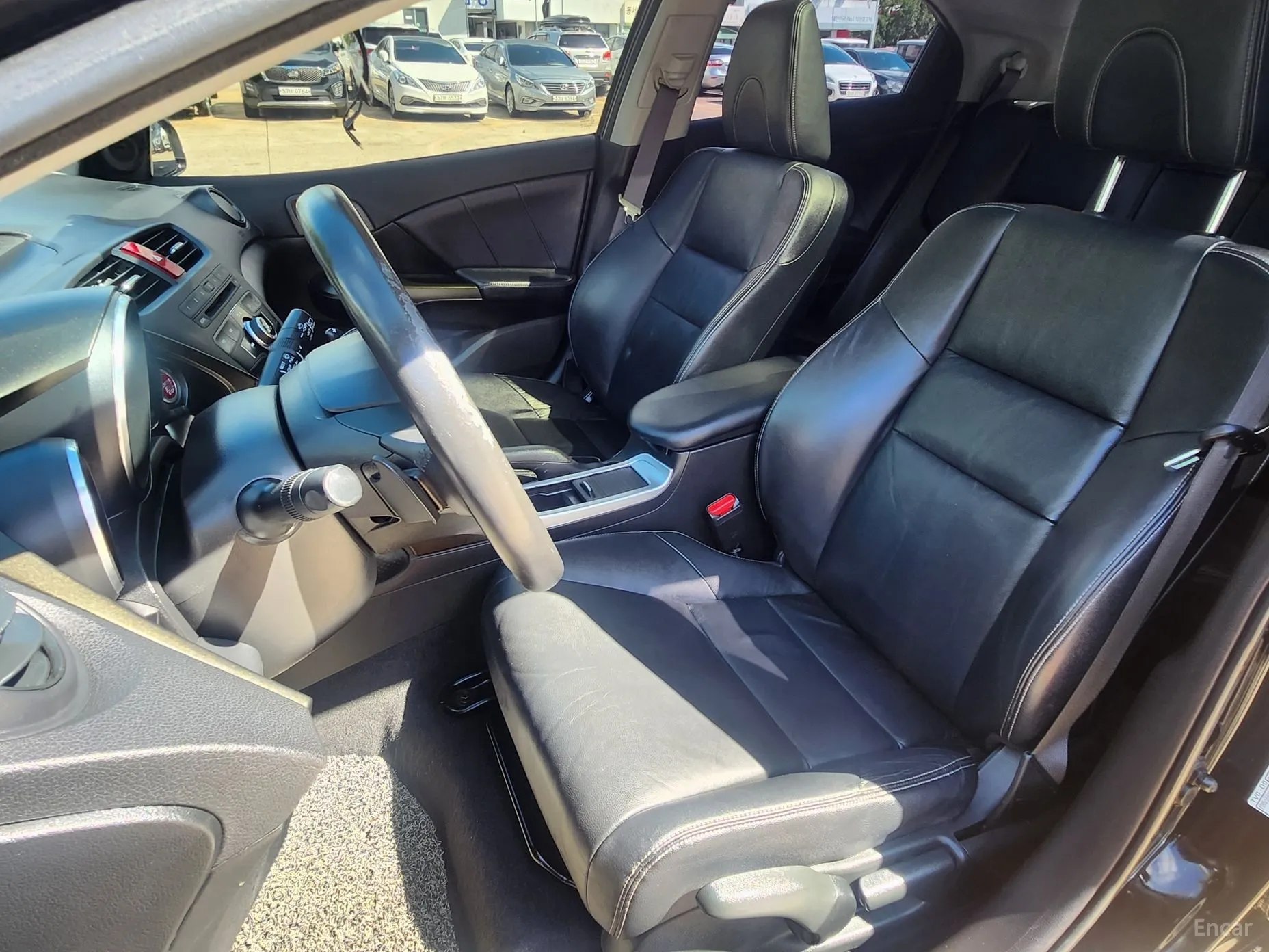 Honda Civic превью 7