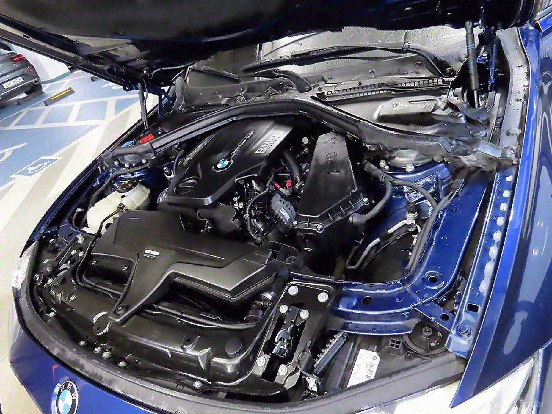 BMW 3 Series (F30) превью 19