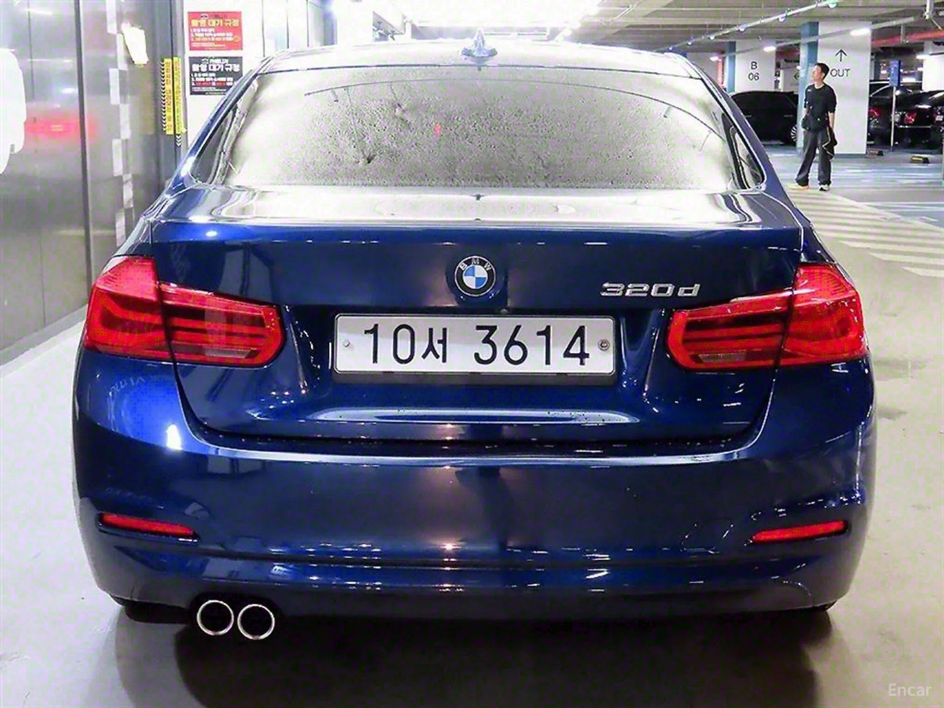 BMW 3 Series (F30) превью 3